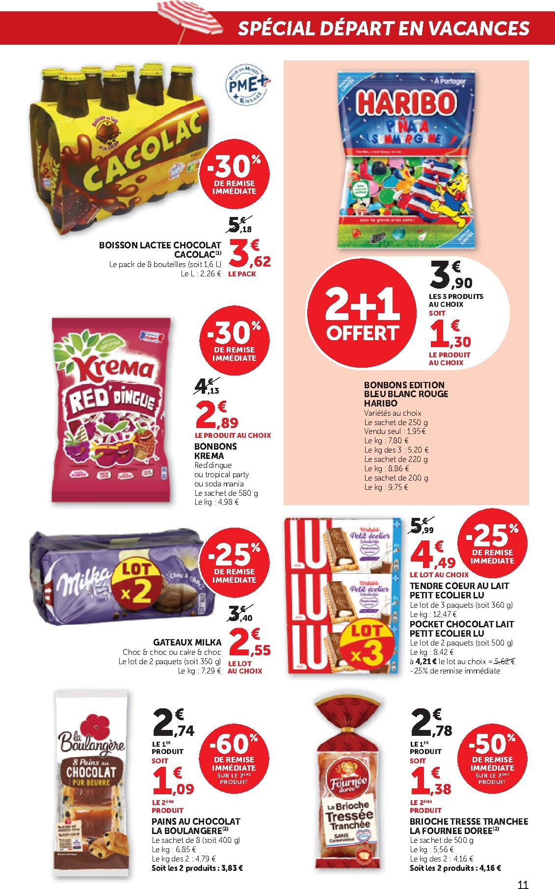bi1 - Current Bi1 - Supermarché leaflet valid from du mardi 30/06/2026 to du dimanche 12/07/2026 - page: 11