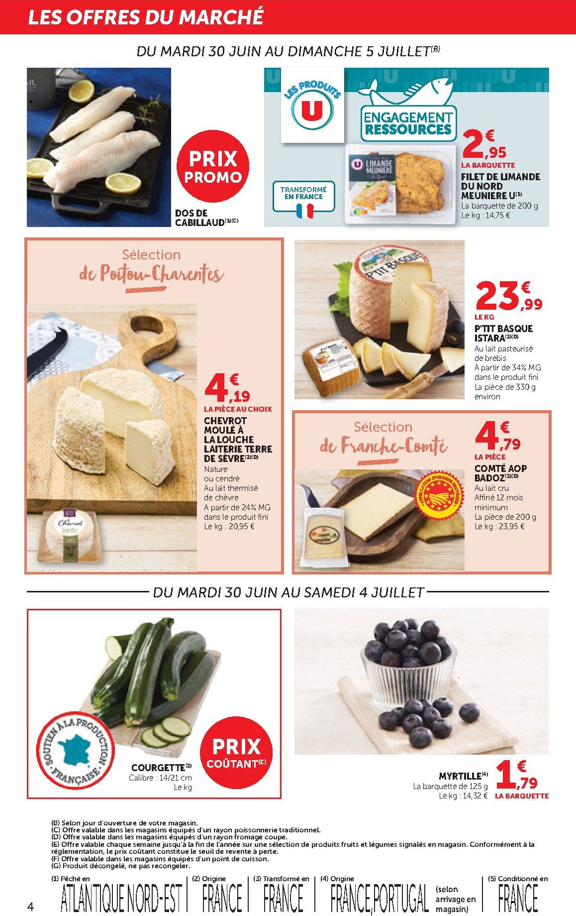 bi1 - Current Bi1 - Supermarché leaflet valid from du mardi 30/06/2026 to du dimanche 12/07/2026 - page: 4
