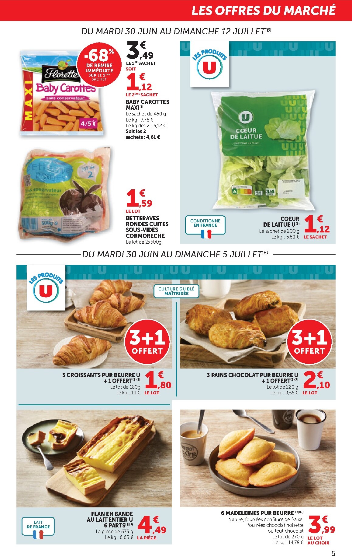bi1 - Current Bi1 - Supermarché leaflet valid from du mardi 30/06/2026 to du dimanche 12/07/2026 - page: 5