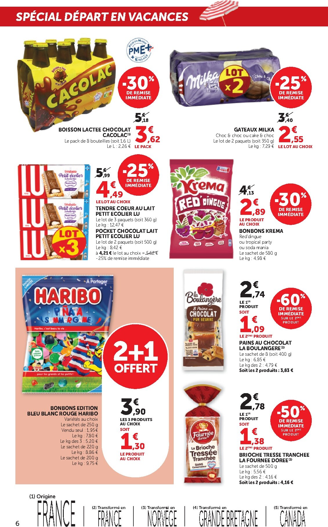 bi1 - Current Bi1 Maxi Marché leaflet valid from du mardi 30/06/2026 to du dimanche 12/07/2026 - page: 6