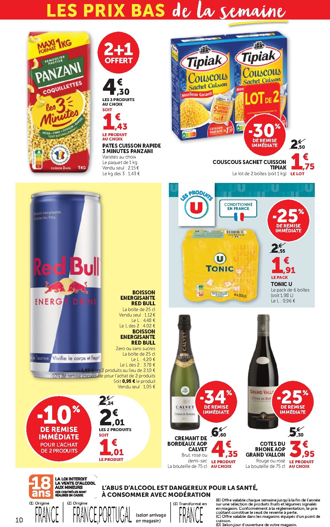 bi1 - Current Bi1 Maxi Marché leaflet valid from du mardi 30/06/2026 to du dimanche 12/07/2026 - page: 10