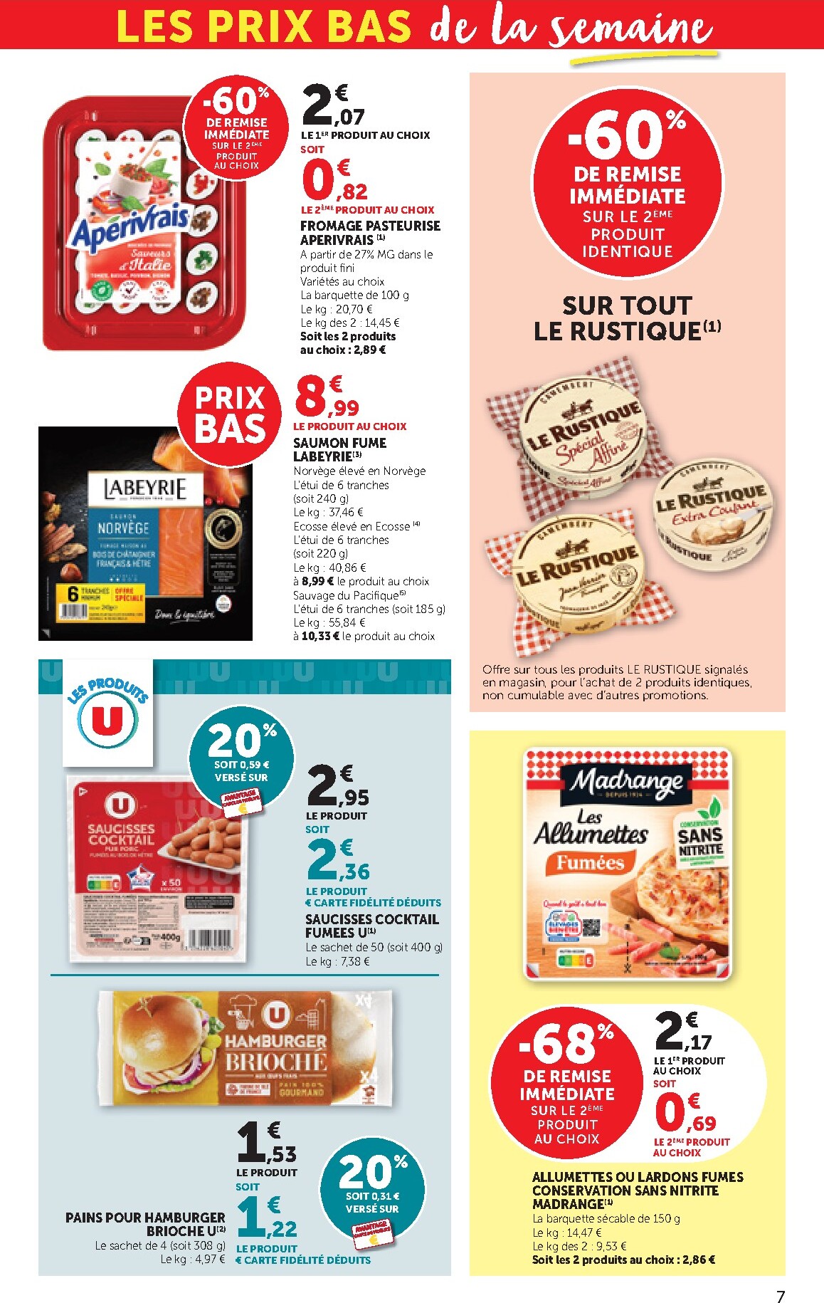 bi1 - Current Bi1 Maxi Marché leaflet valid from du mardi 30/06/2026 to du dimanche 12/07/2026 - page: 7
