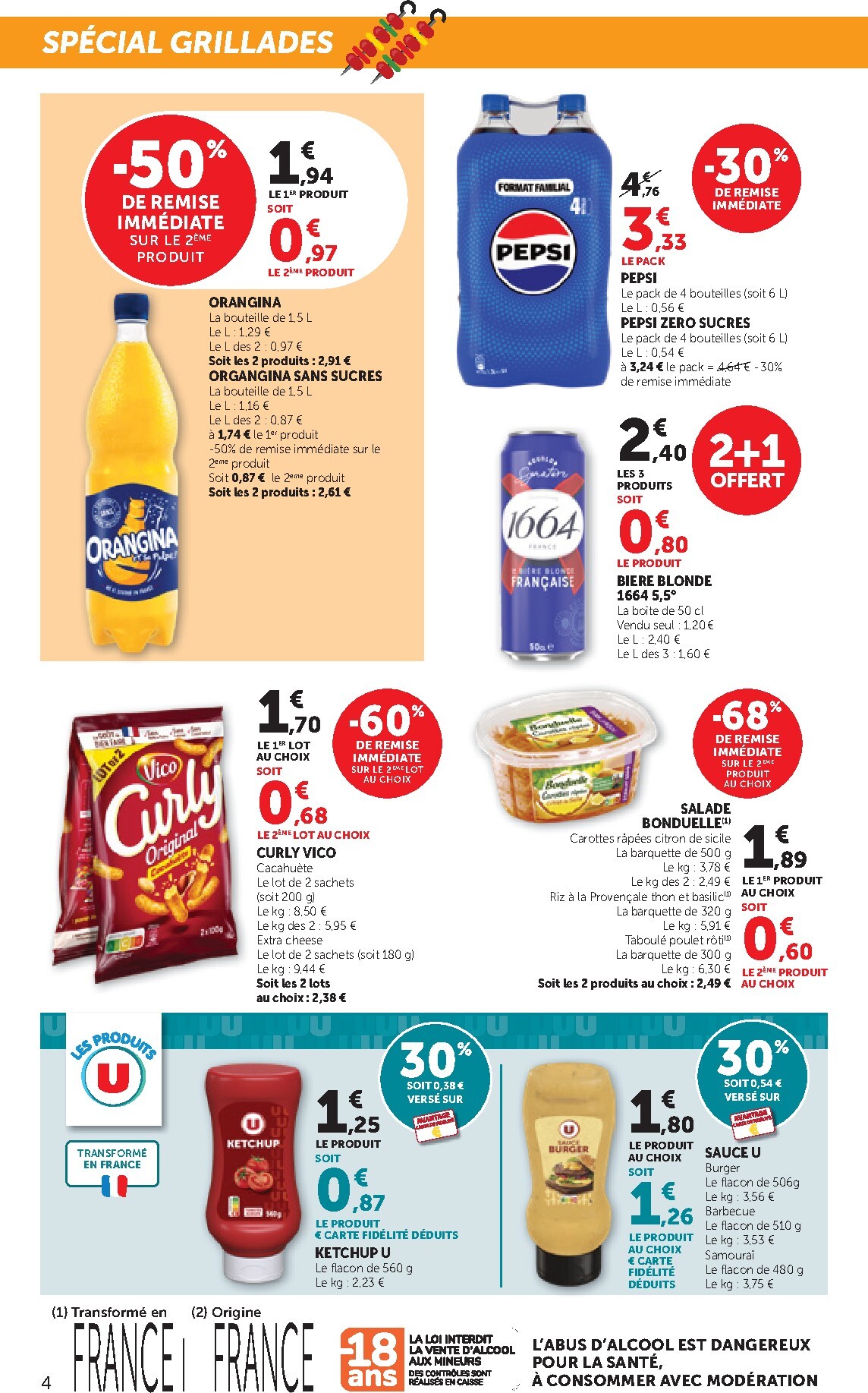 bi1 - Current Bi1 Maxi Marché leaflet valid from du mardi 30/06/2026 to du dimanche 12/07/2026 - page: 4