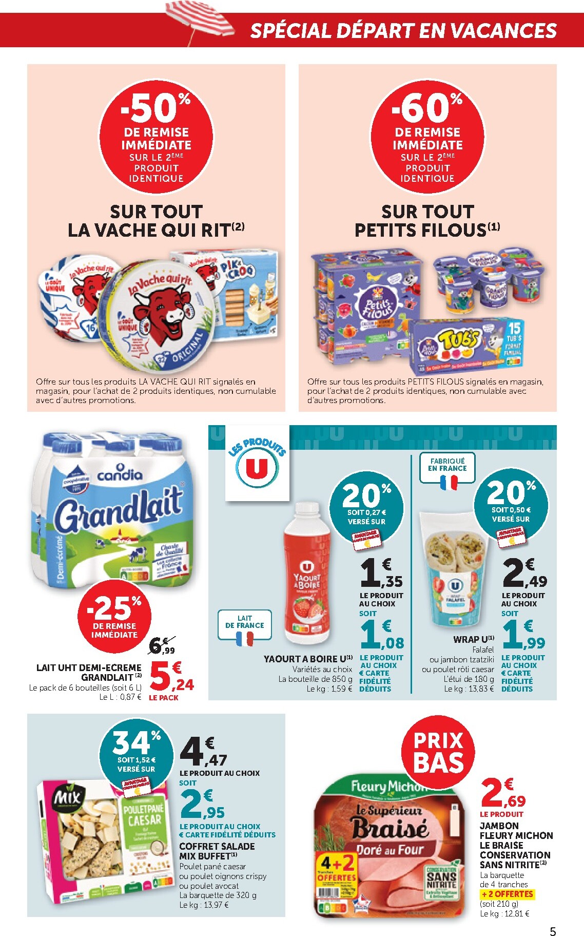 bi1 - Current Bi1 Maxi Marché leaflet valid from du mardi 30/06/2026 to du dimanche 12/07/2026 - page: 5