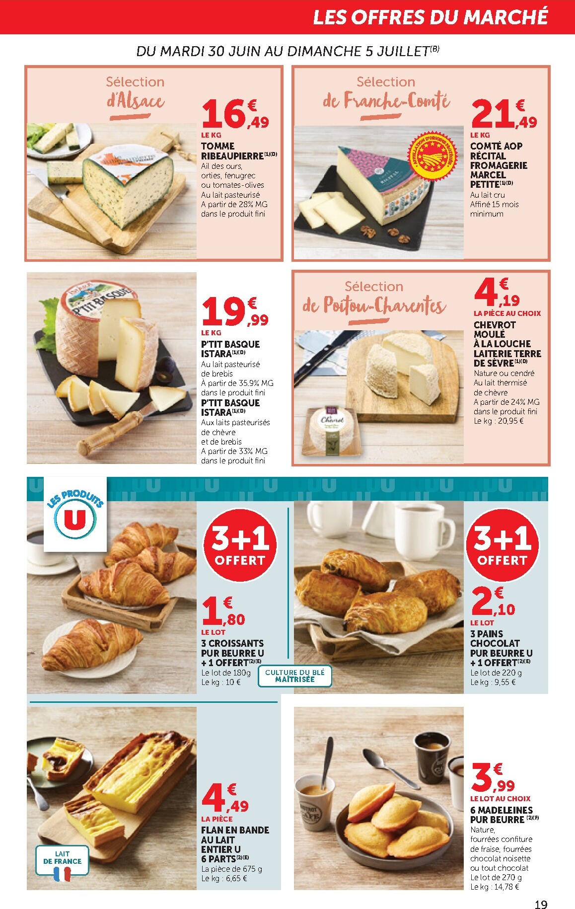 bi1 - Current Bi1 supermarché leaflet valid from du mardi 30/06/2026 to du dimanche 12/07/2026 - page: 19