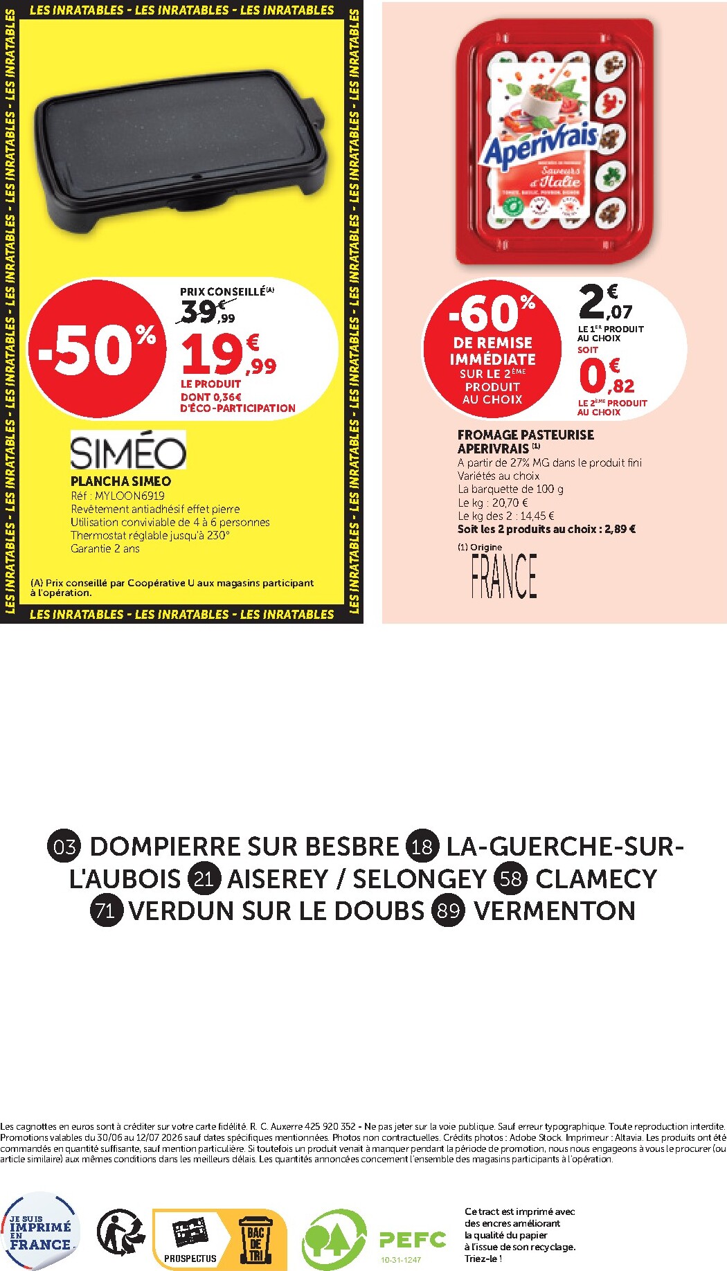 bi1 - Current Bi1 supermarché leaflet valid from du mardi 30/06/2026 to du dimanche 12/07/2026 - page: 24
