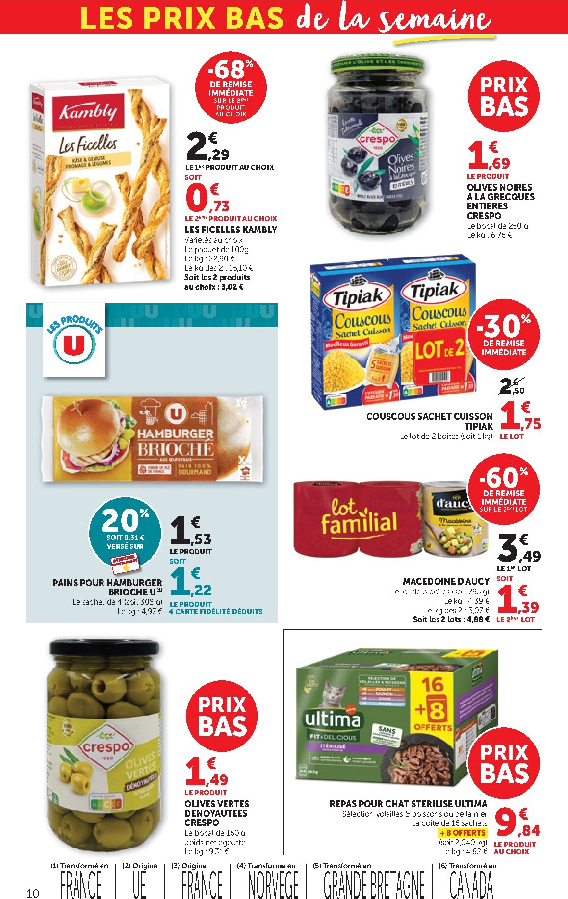 bi1 - Current Bi1 supermarché leaflet valid from du mardi 30/06/2026 to du dimanche 12/07/2026 - page: 10
