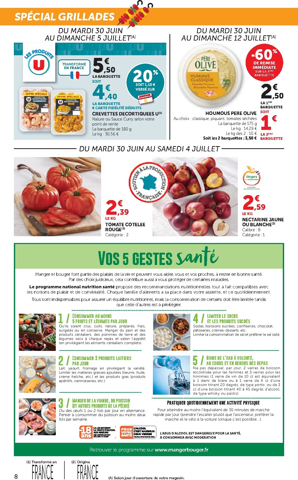 bi1 - Current Bi1 supermarché leaflet valid from du mardi 30/06/2026 to du dimanche 12/07/2026 - page: 8