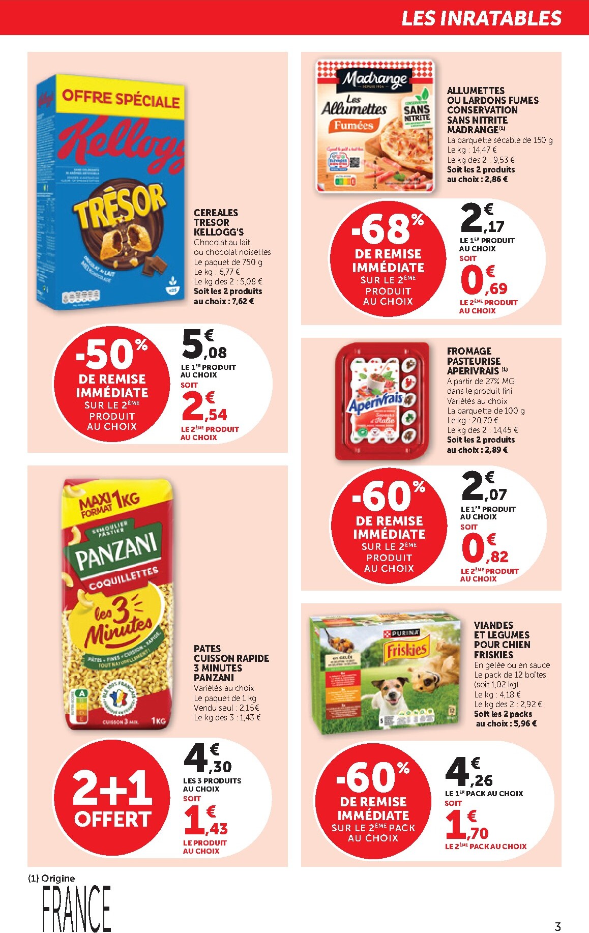 bi1 - Current Bi1 supermarché leaflet valid from du mardi 30/06/2026 to du dimanche 12/07/2026 - page: 3