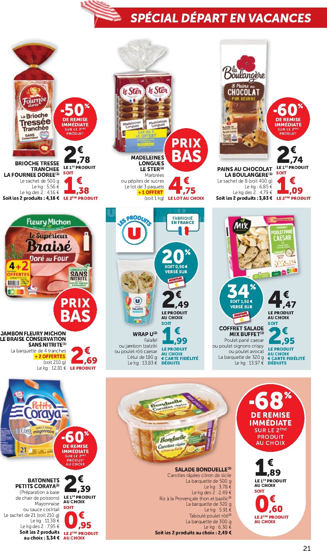 bi1 - Current Bi1 supermarché leaflet valid from du mardi 30/06/2026 to du dimanche 12/07/2026 - page: 21
