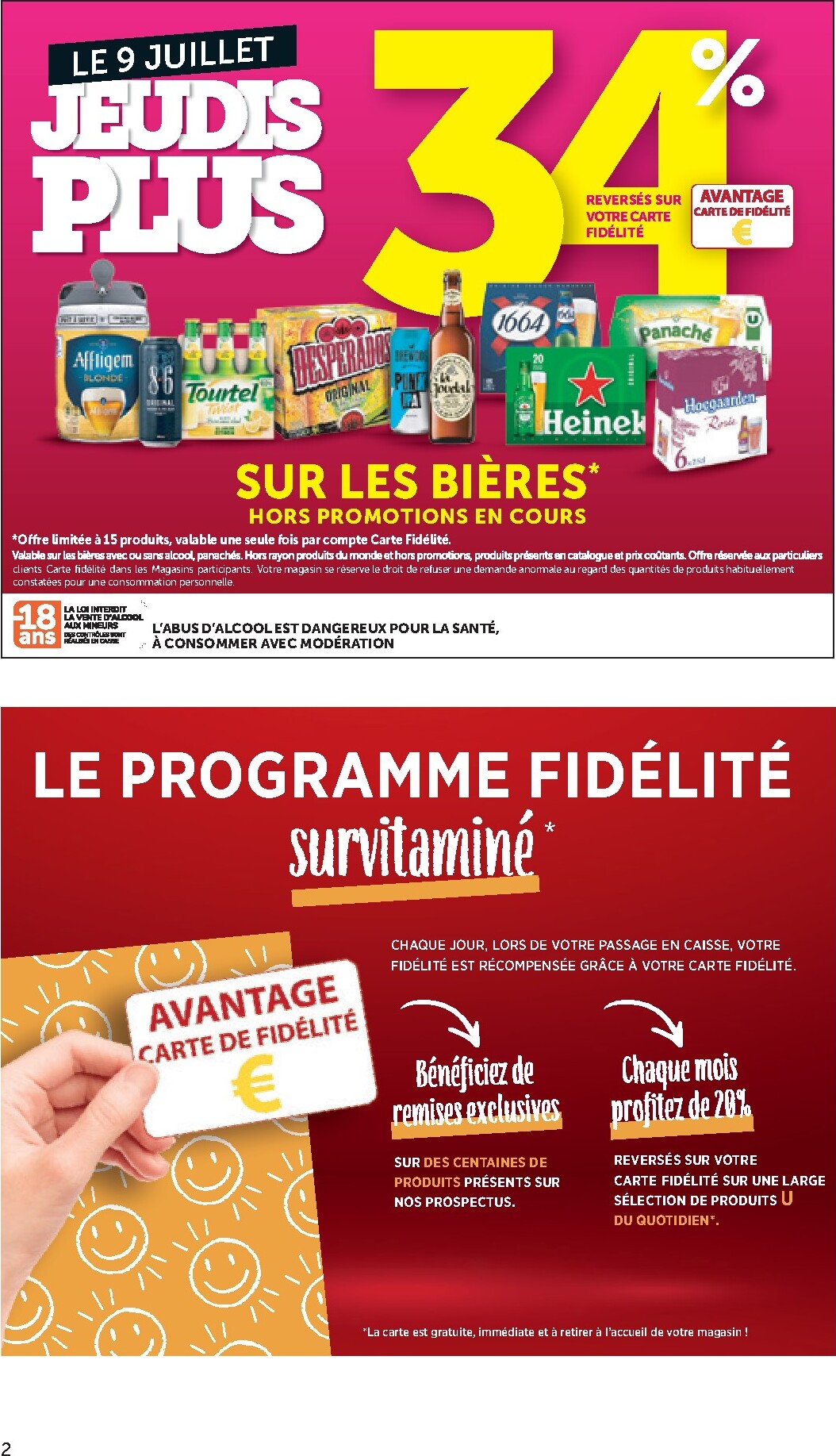 bi1 - Current Bi1 supermarché leaflet valid from du mardi 30/06/2026 to du dimanche 12/07/2026 - page: 2