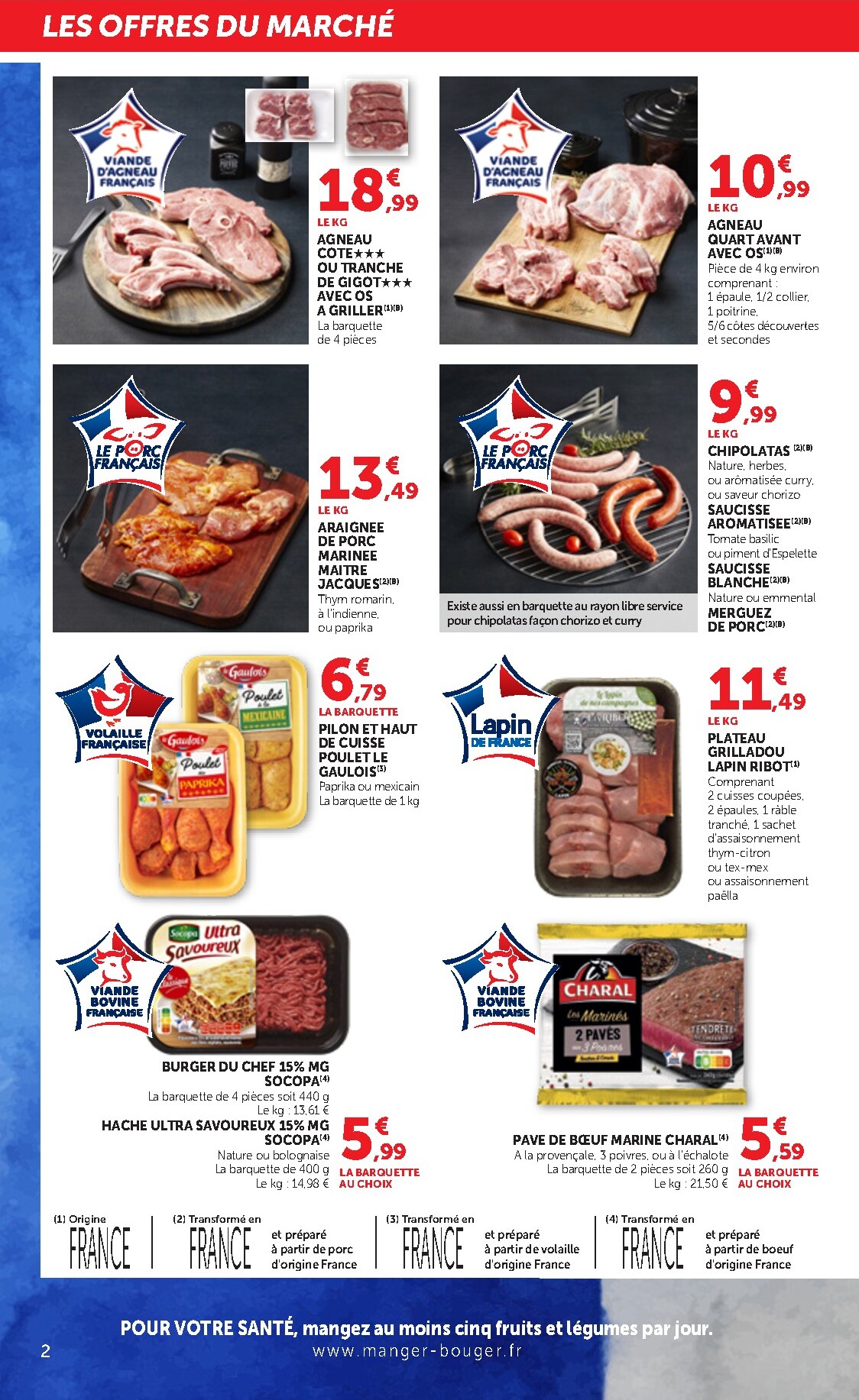 bi1 - Current Bi1 - Supermarché leaflet valid from du mardi 07/07/2026 to du dimanche 12/07/2026 - page: 2