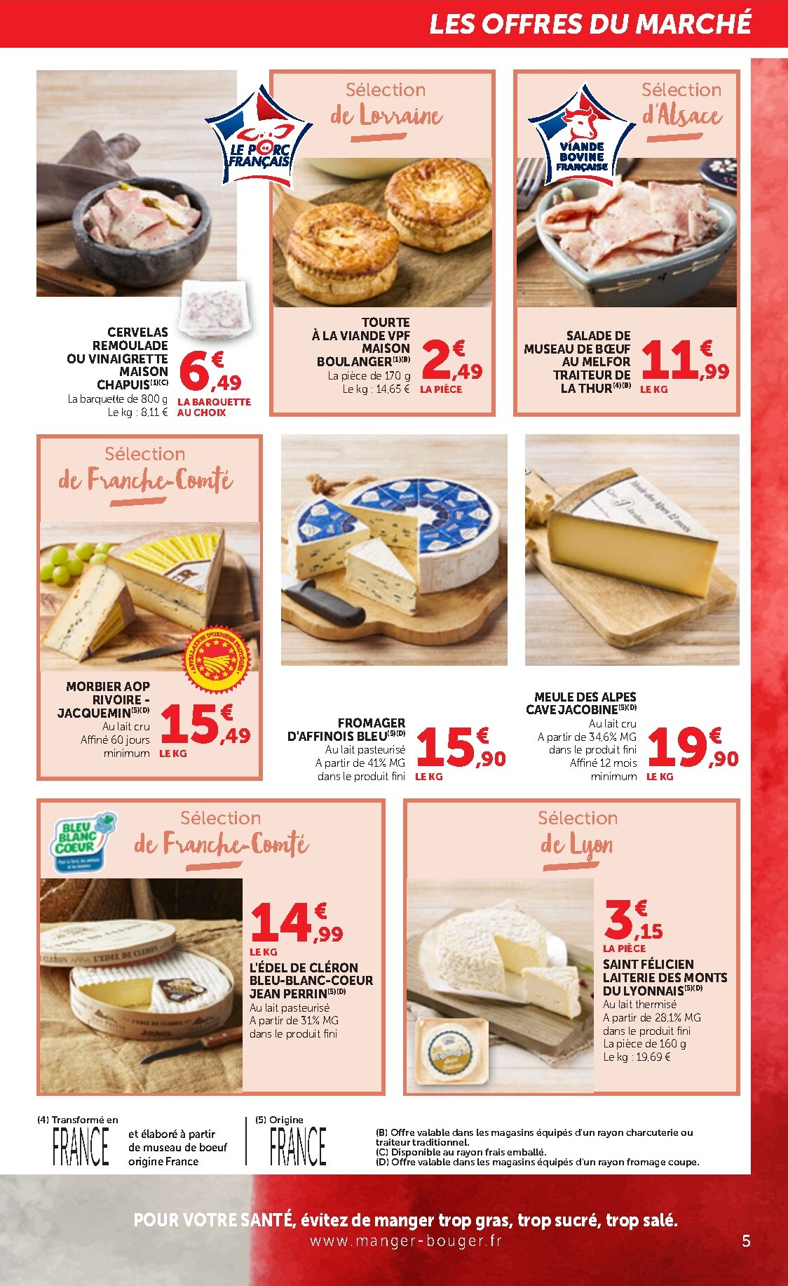 bi1 - Current Bi1 - Supermarché leaflet valid from du mardi 07/07/2026 to du dimanche 12/07/2026 - page: 5
