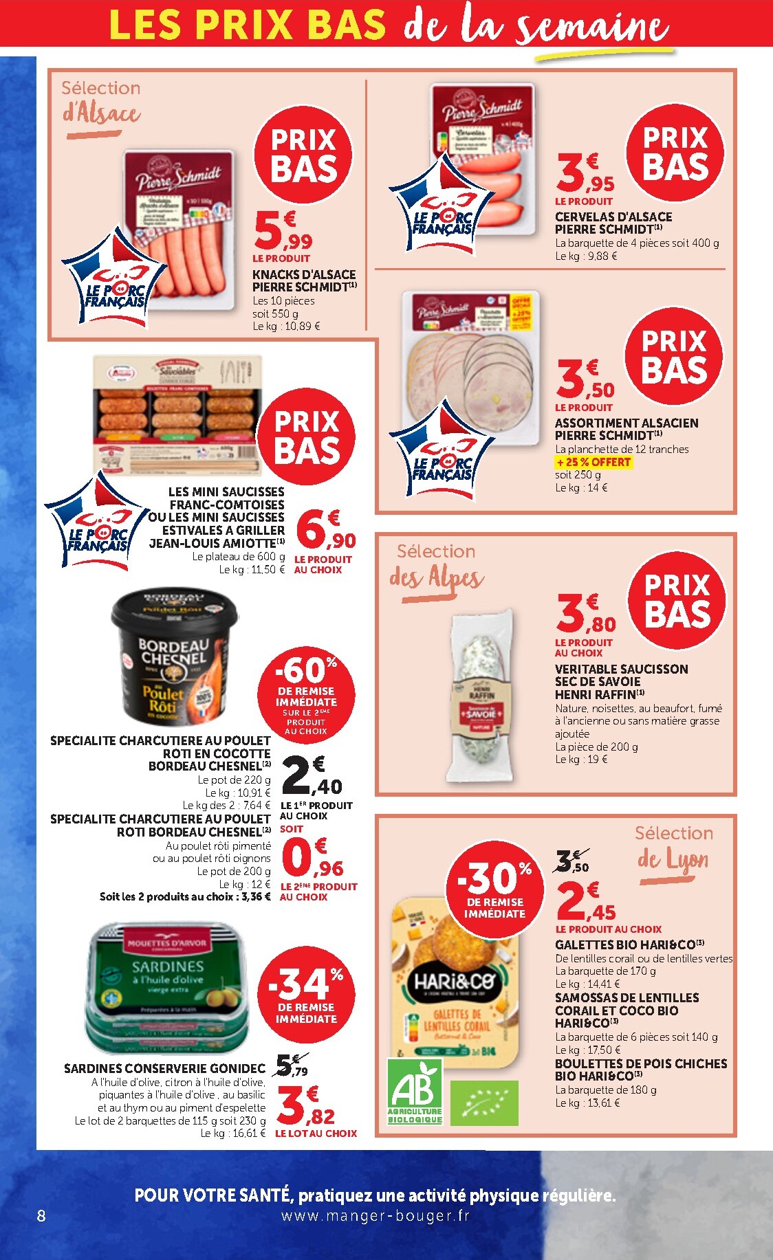 bi1 - Current Bi1 - Supermarché leaflet valid from du mardi 07/07/2026 to du dimanche 12/07/2026 - page: 8