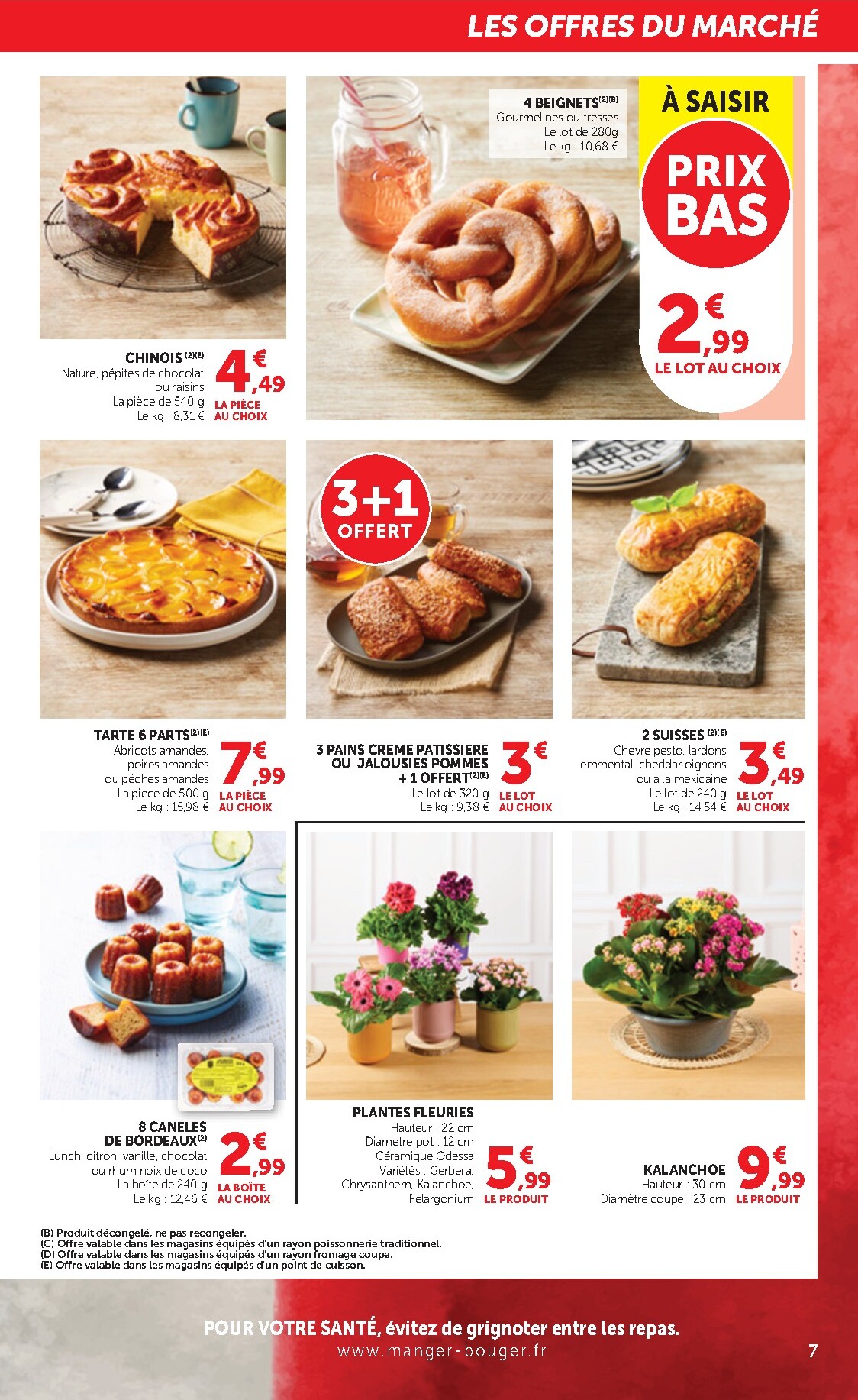 bi1 - Current Bi1 - Supermarché leaflet valid from du mardi 07/07/2026 to du dimanche 12/07/2026 - page: 7