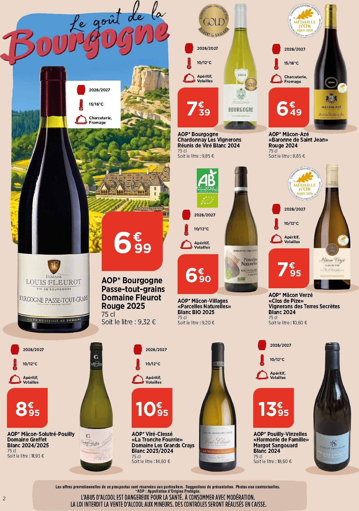 bi1 - Current Bi1 - Bourgogne leaflet valid from du mardi 07/07/2026 to du dimanche 16/08/2026 - page: 2