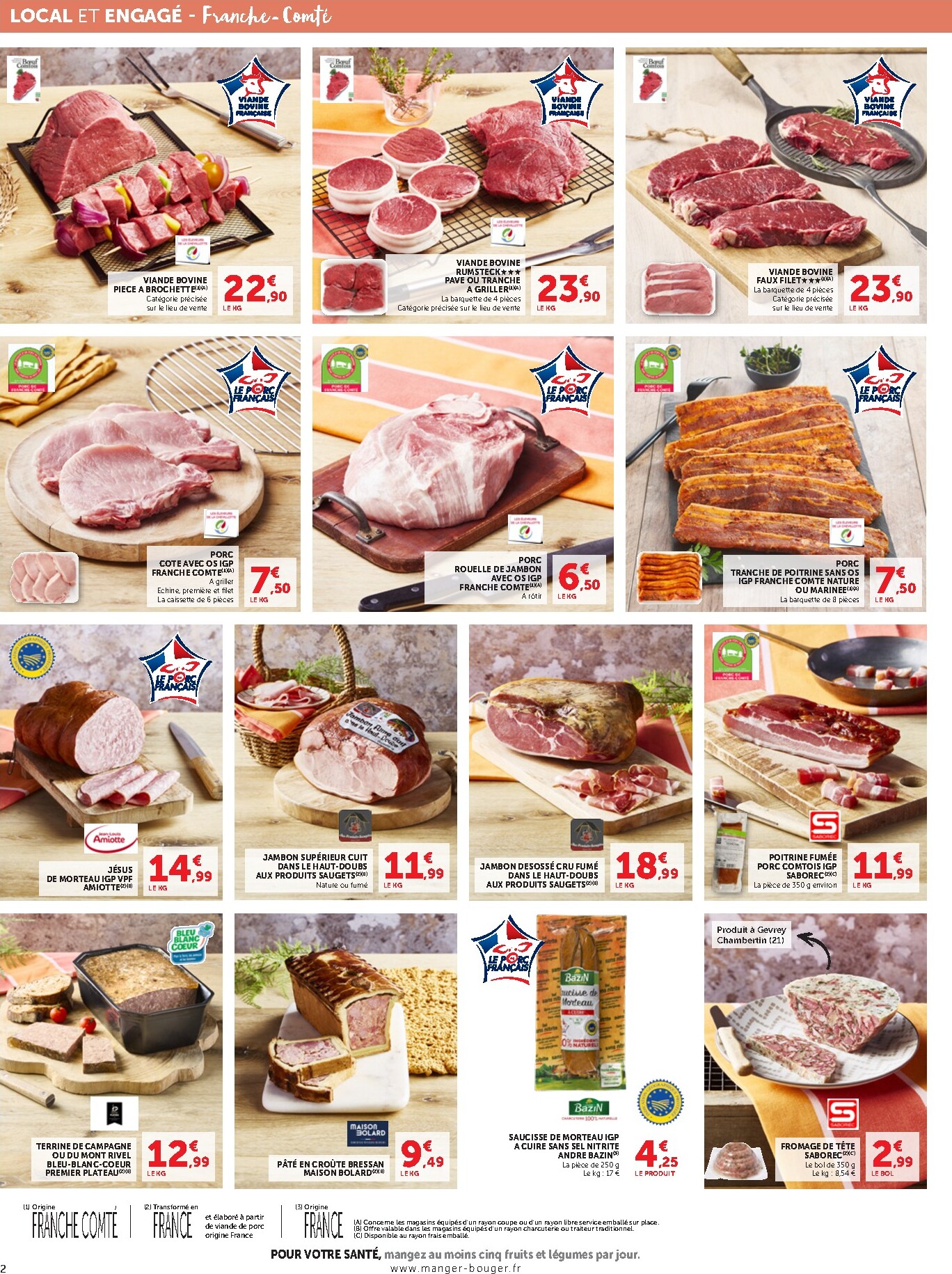 bi1 - Current Bi1 - Maximarché leaflet valid from du mardi 07/07/2026 to du dimanche 19/07/2026 - page: 2