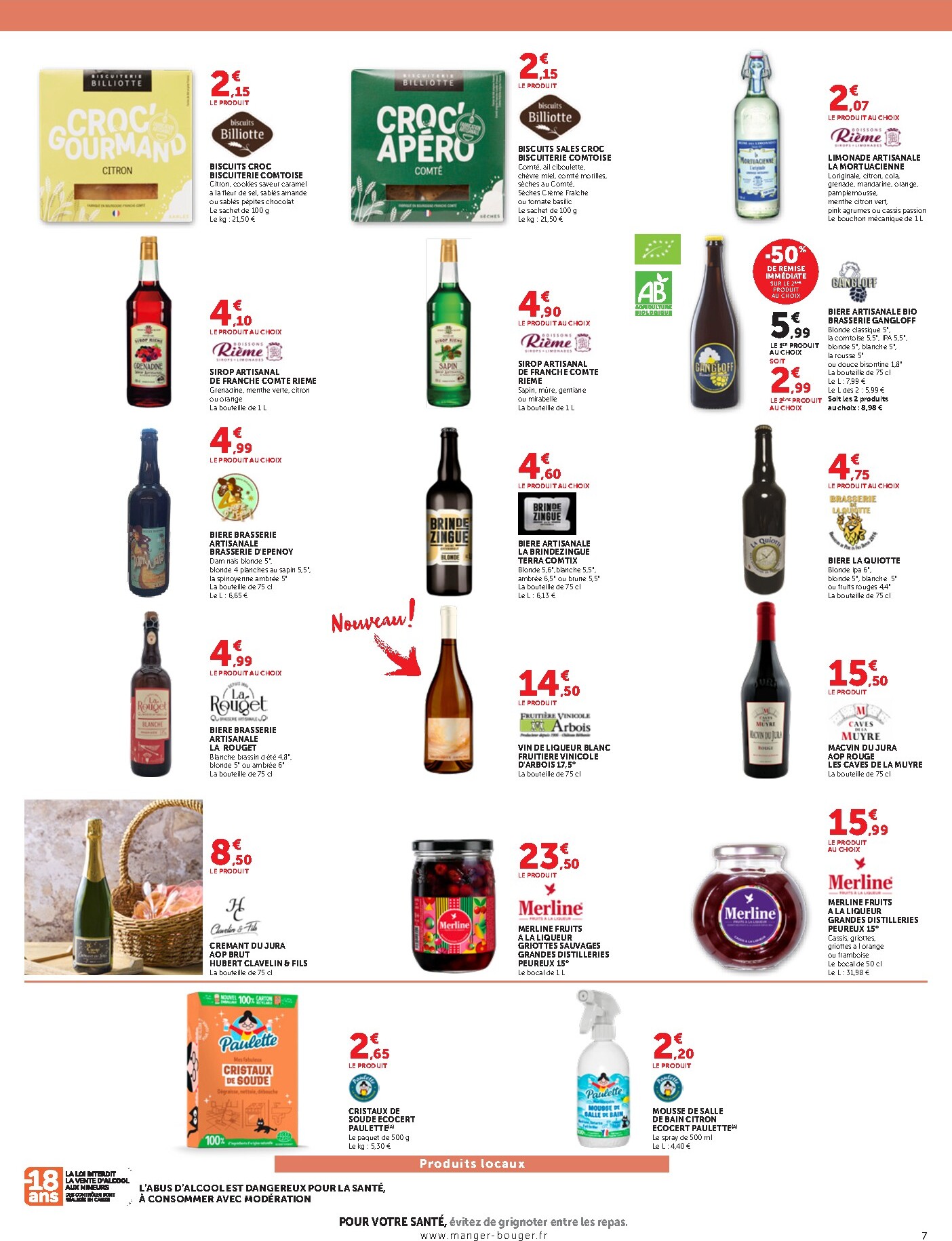 bi1 - Current Bi1 - Maximarché leaflet valid from du mardi 07/07/2026 to du dimanche 19/07/2026 - page: 7