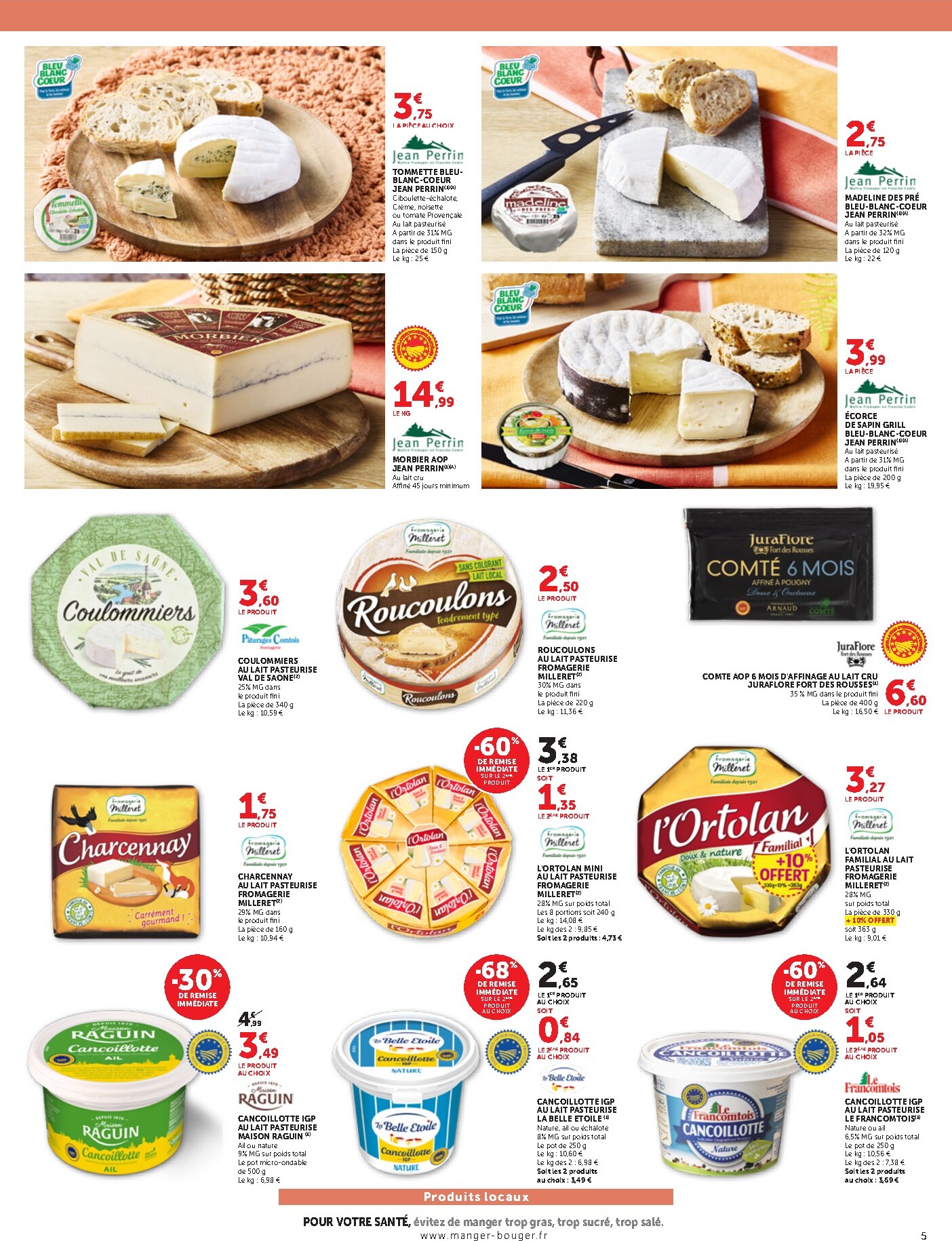 bi1 - Current Bi1 - Maximarché leaflet valid from du mardi 07/07/2026 to du dimanche 19/07/2026 - page: 5
