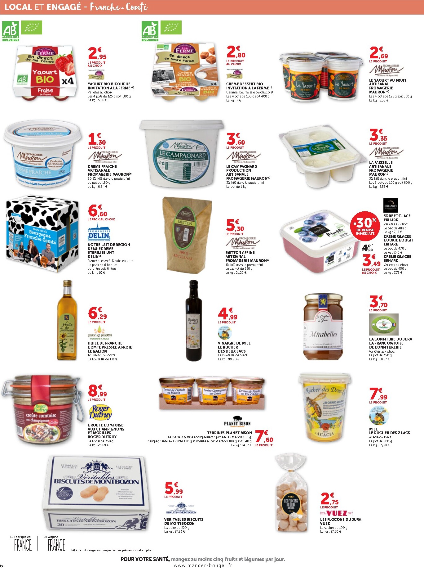 bi1 - Current Bi1 - Maximarché leaflet valid from du mardi 07/07/2026 to du dimanche 19/07/2026 - page: 6