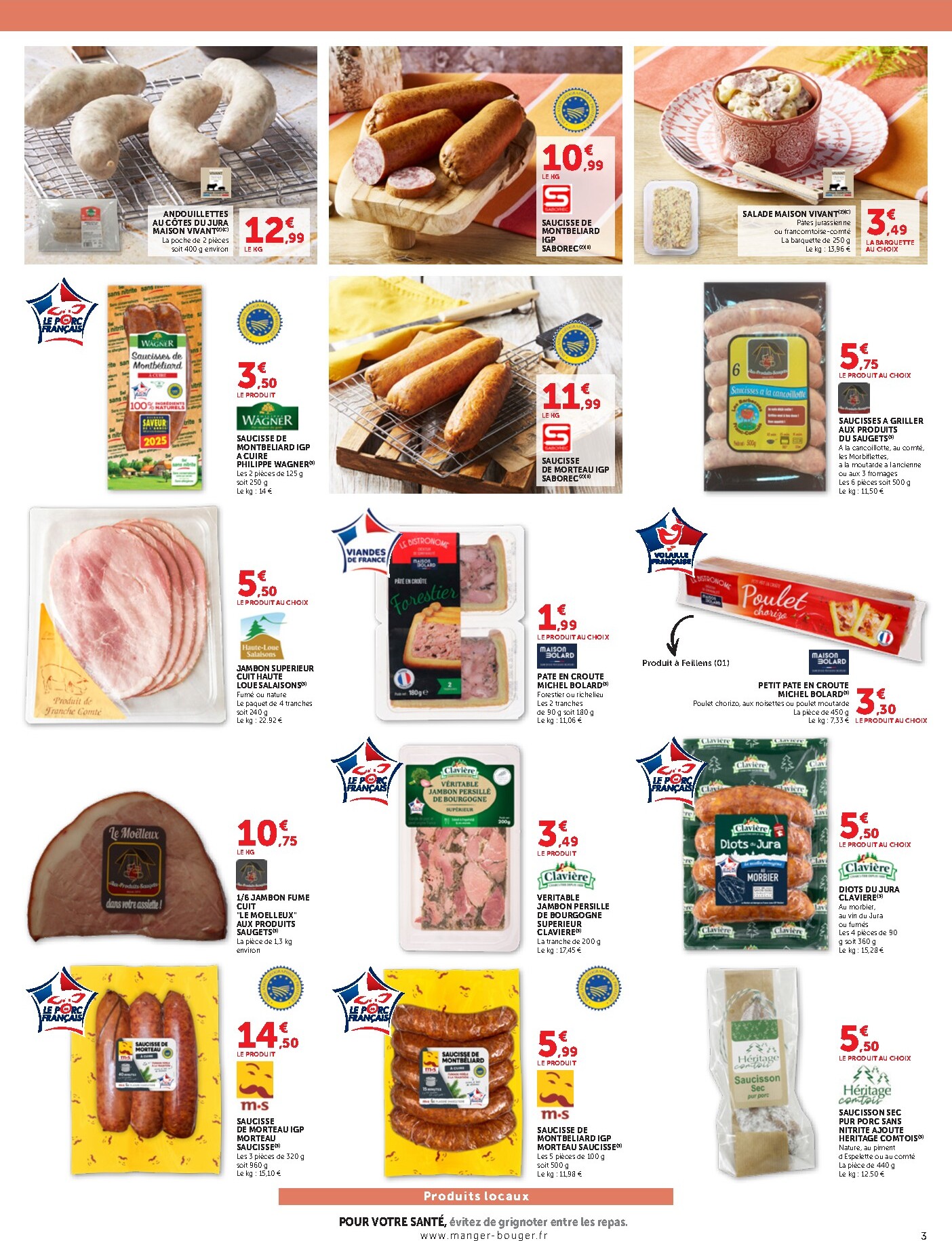bi1 - Current Bi1 - Maximarché leaflet valid from du mardi 07/07/2026 to du dimanche 19/07/2026 - page: 3