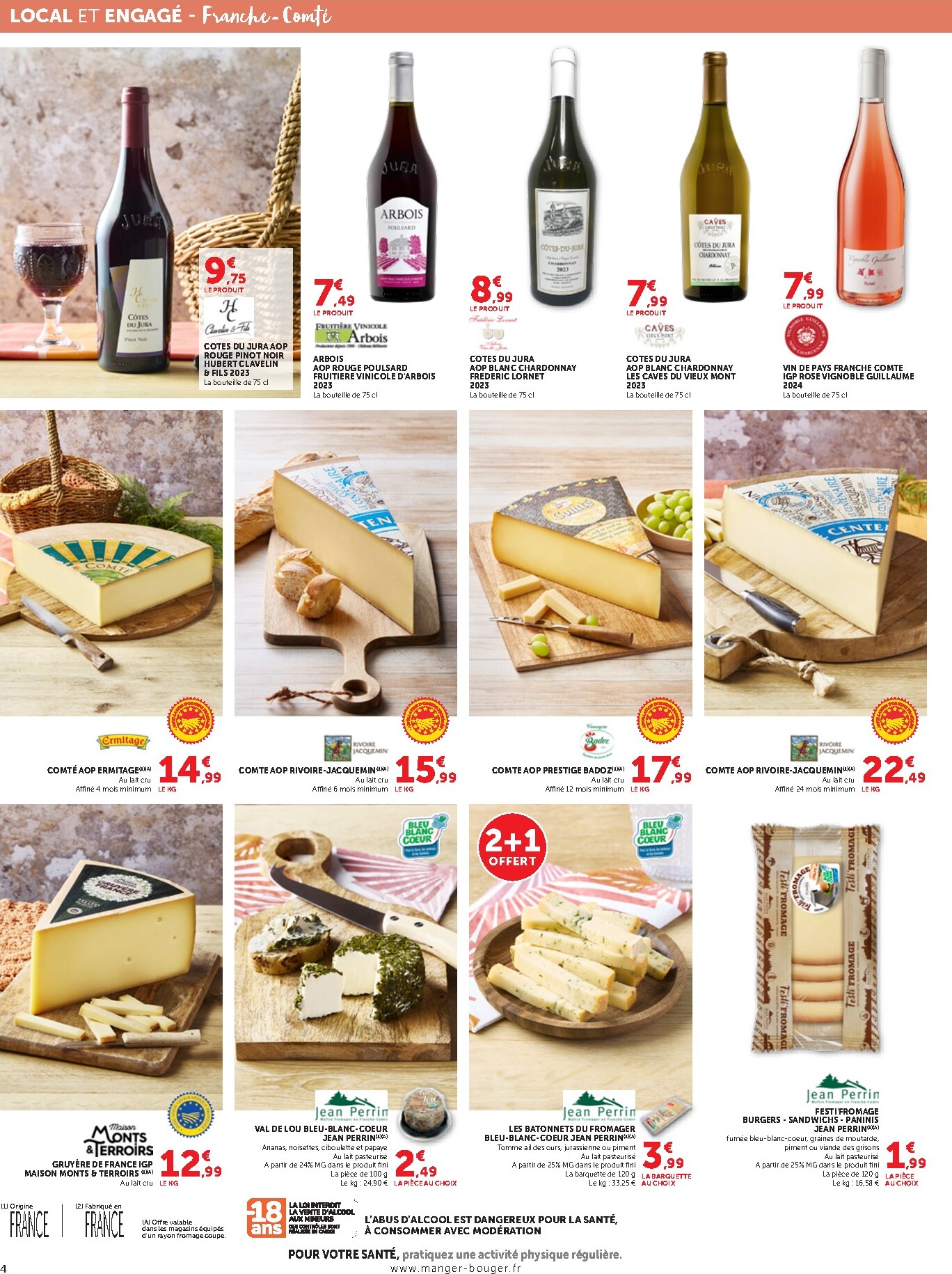 bi1 - Current Bi1 - Maximarché leaflet valid from du mardi 07/07/2026 to du dimanche 19/07/2026 - page: 4