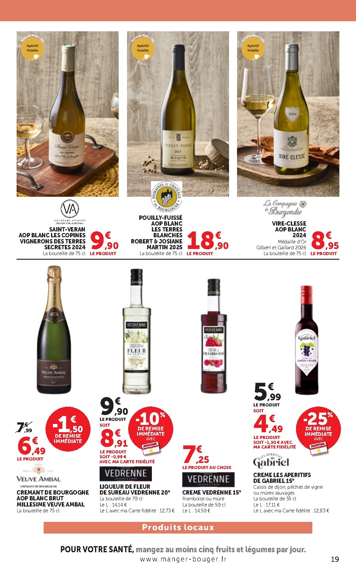 bi1 - Current Bi1 - Supermarché, Maximarché leaflet valid from du mardi 07/07/2026 to du dimanche 19/07/2026 - page: 19