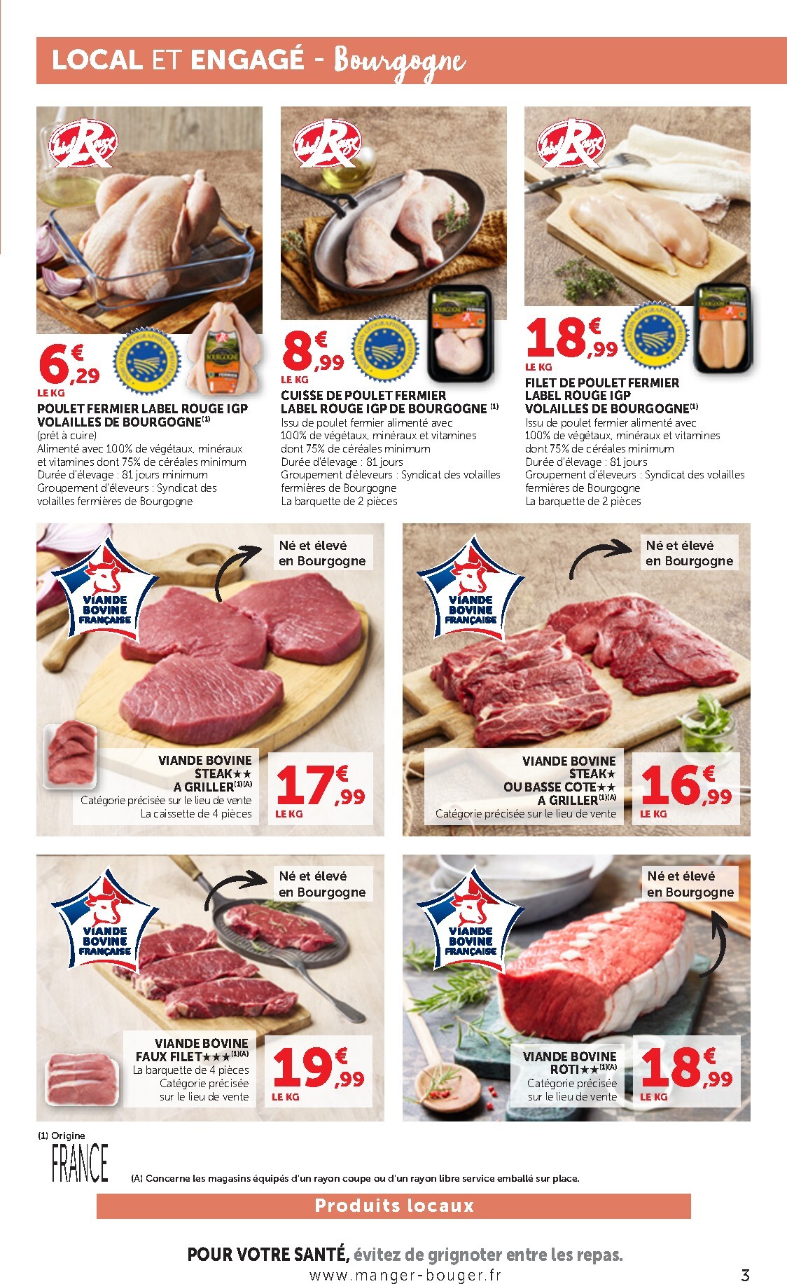 bi1 - Current Bi1 - Supermarché, Maximarché leaflet valid from du mardi 07/07/2026 to du dimanche 19/07/2026 - page: 3