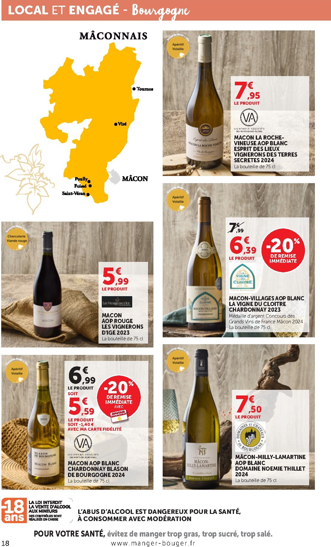 bi1 - Current Bi1 - Supermarché, Maximarché leaflet valid from du mardi 07/07/2026 to du dimanche 19/07/2026 - page: 18
