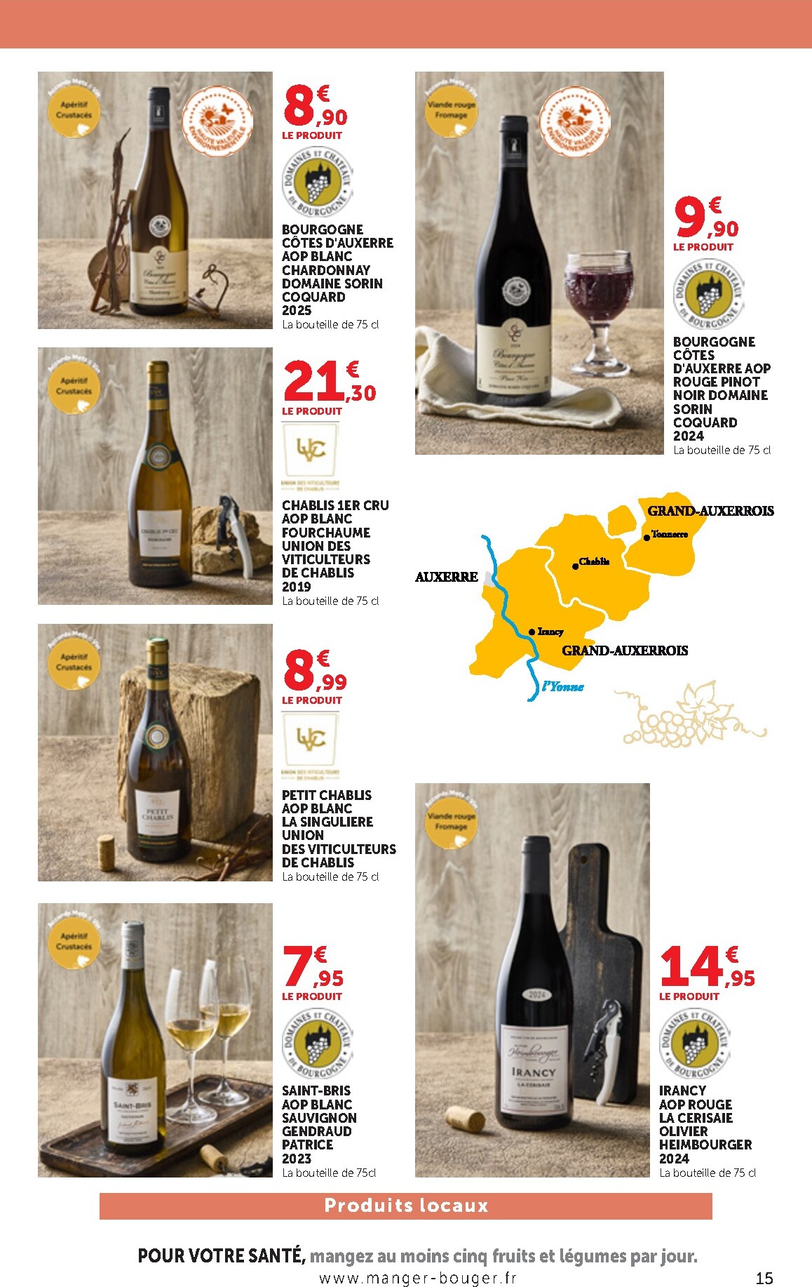 bi1 - Current Bi1 - Supermarché, Maximarché leaflet valid from du mardi 07/07/2026 to du dimanche 19/07/2026 - page: 15