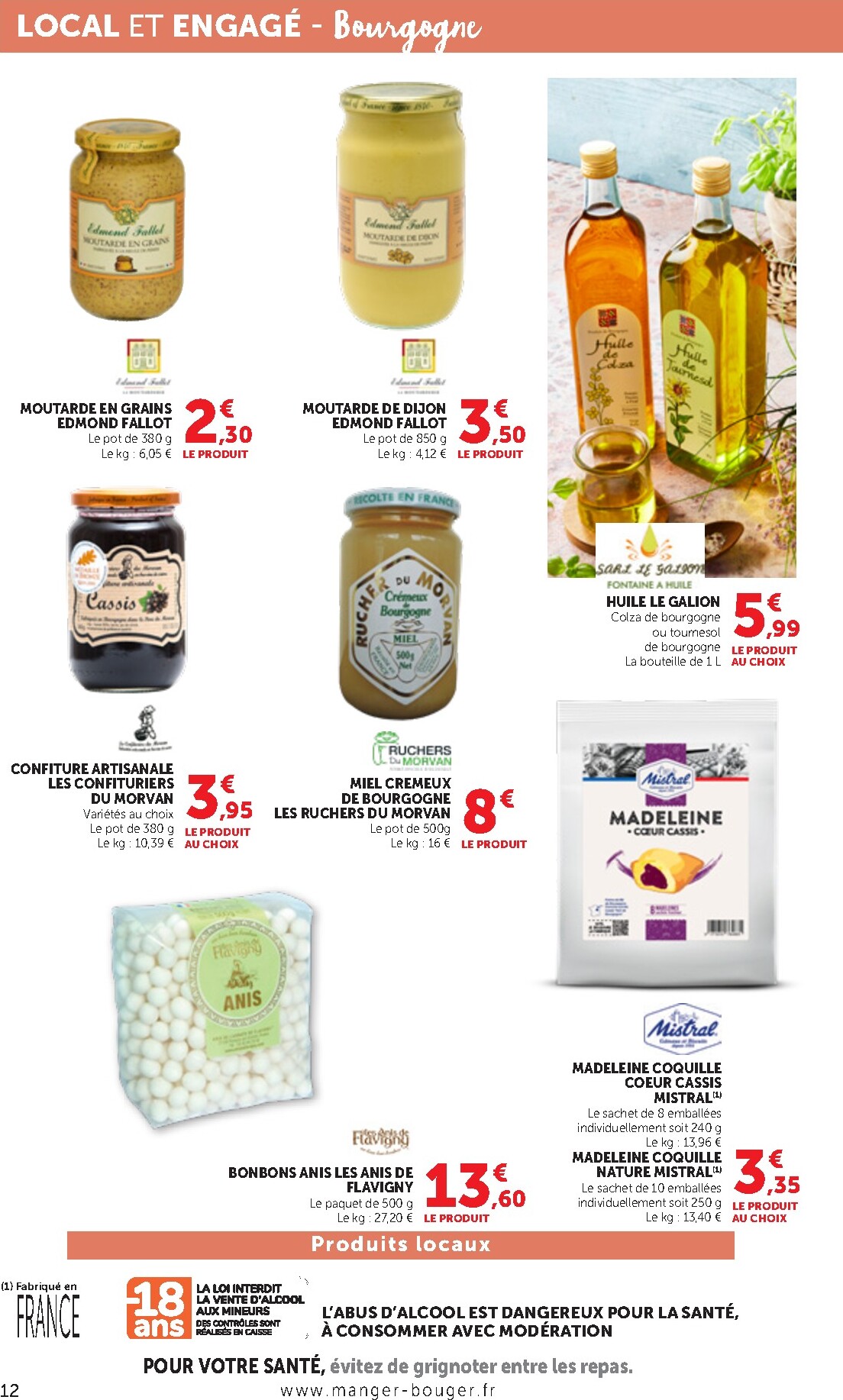 bi1 - Current Bi1 - Supermarché, Maximarché leaflet valid from du mardi 07/07/2026 to du dimanche 19/07/2026 - page: 12