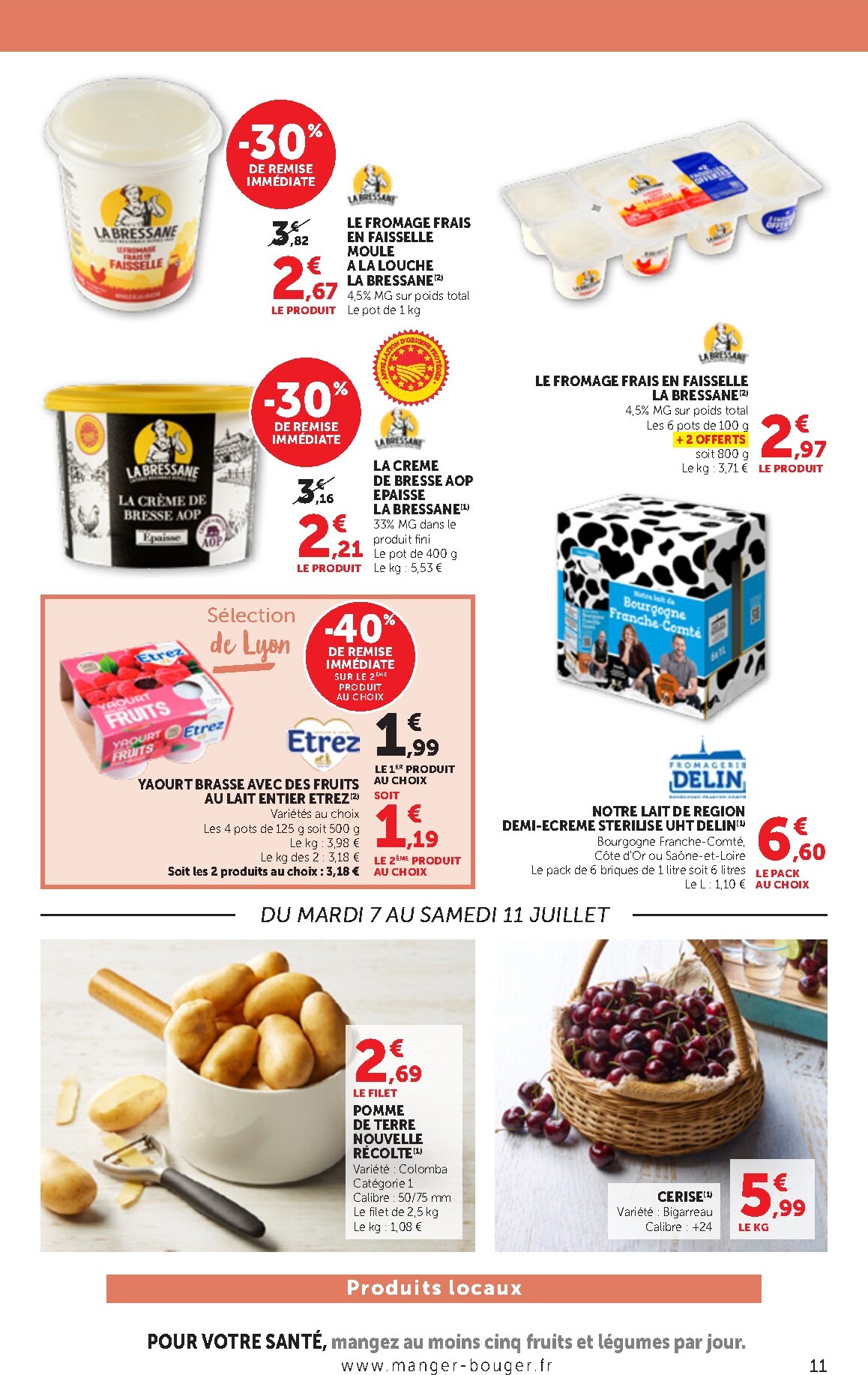 bi1 - Current Bi1 - Supermarché, Maximarché leaflet valid from du mardi 07/07/2026 to du dimanche 19/07/2026 - page: 11