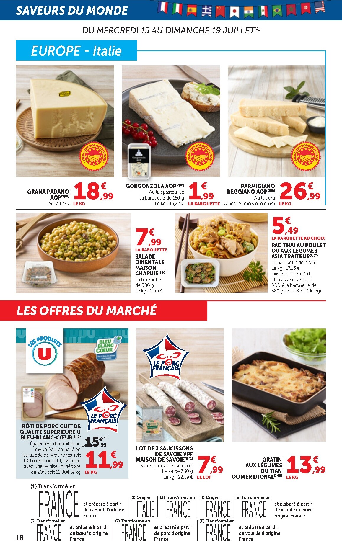 bi1 - Current Bi1 leaflet valid from du mercredi 15/07/2026 to du dimanche 26/07/2026 - page: 18