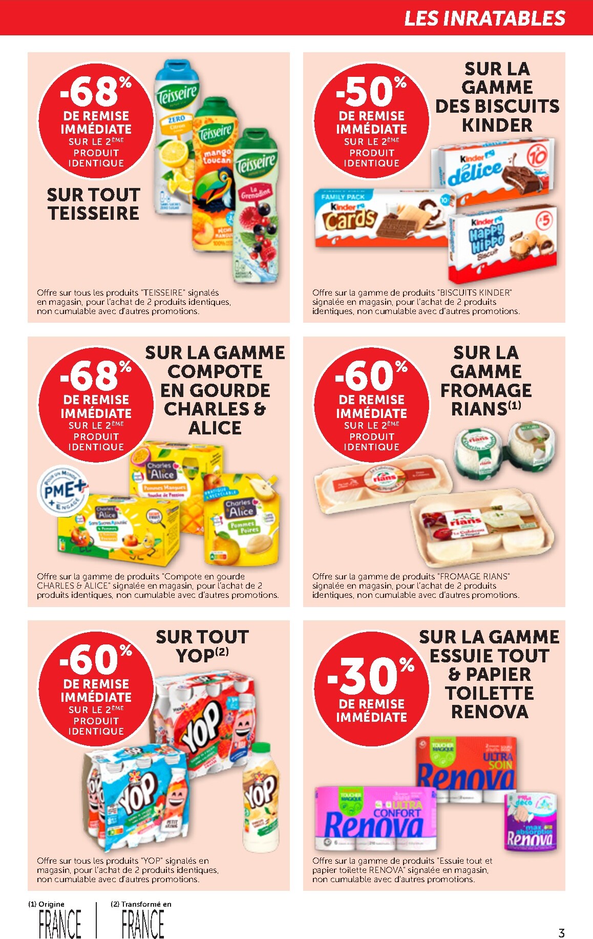 bi1 - Current Bi1 leaflet valid from du mercredi 15/07/2026 to du dimanche 26/07/2026 - page: 3