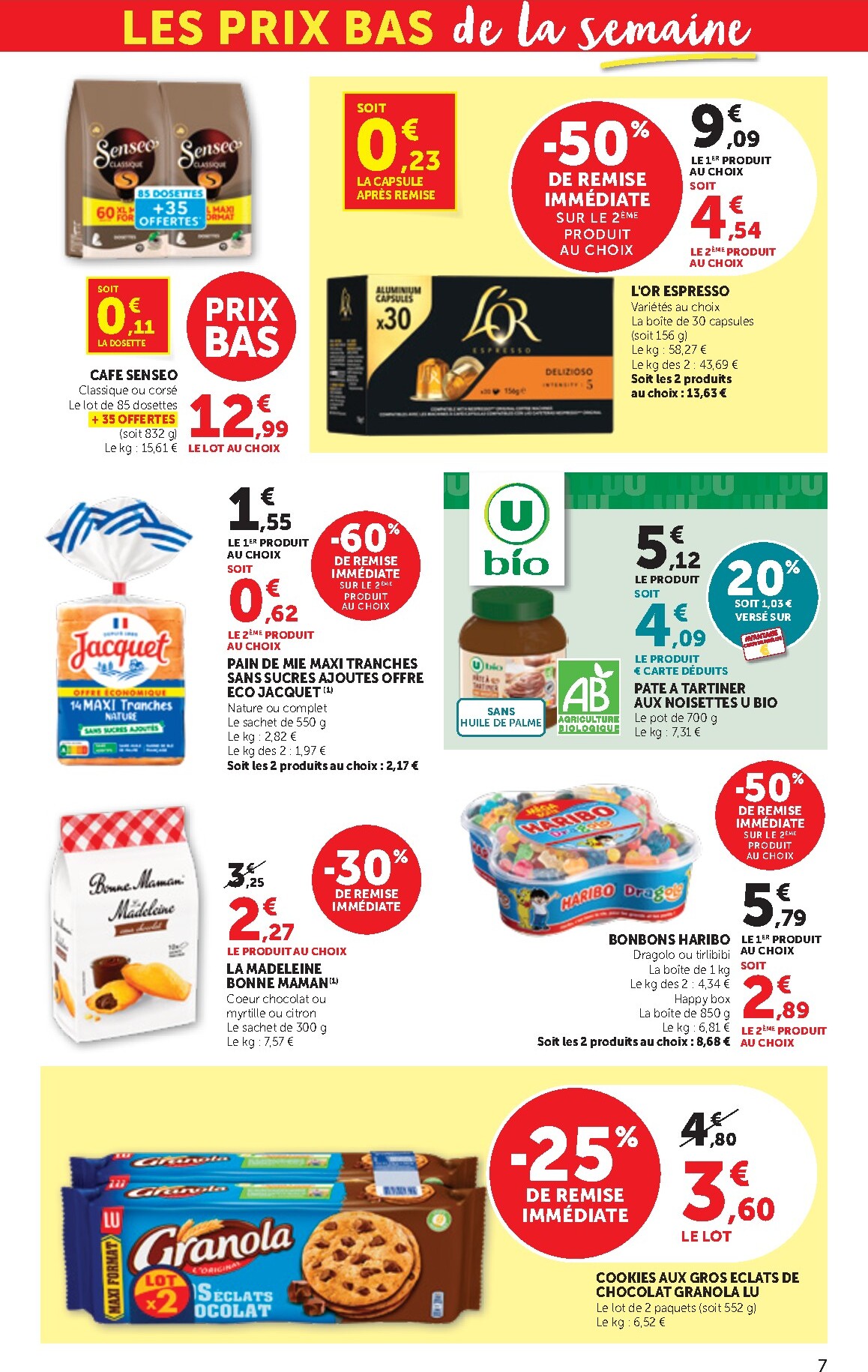 bi1 - Current Bi1 leaflet valid from du mercredi 15/07/2026 to du dimanche 26/07/2026 - page: 7