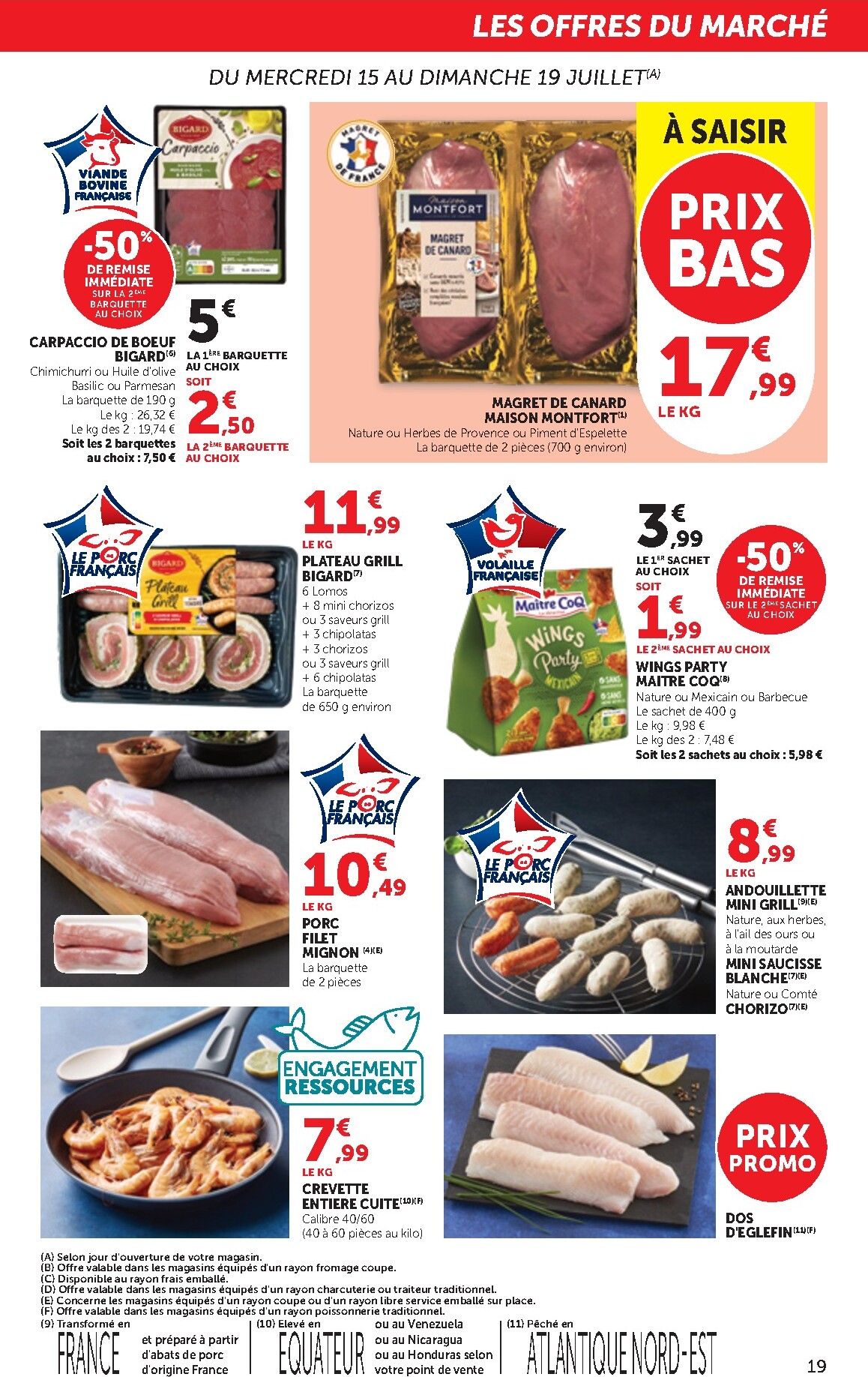 bi1 - Current Bi1 leaflet valid from du mercredi 15/07/2026 to du dimanche 26/07/2026 - page: 19