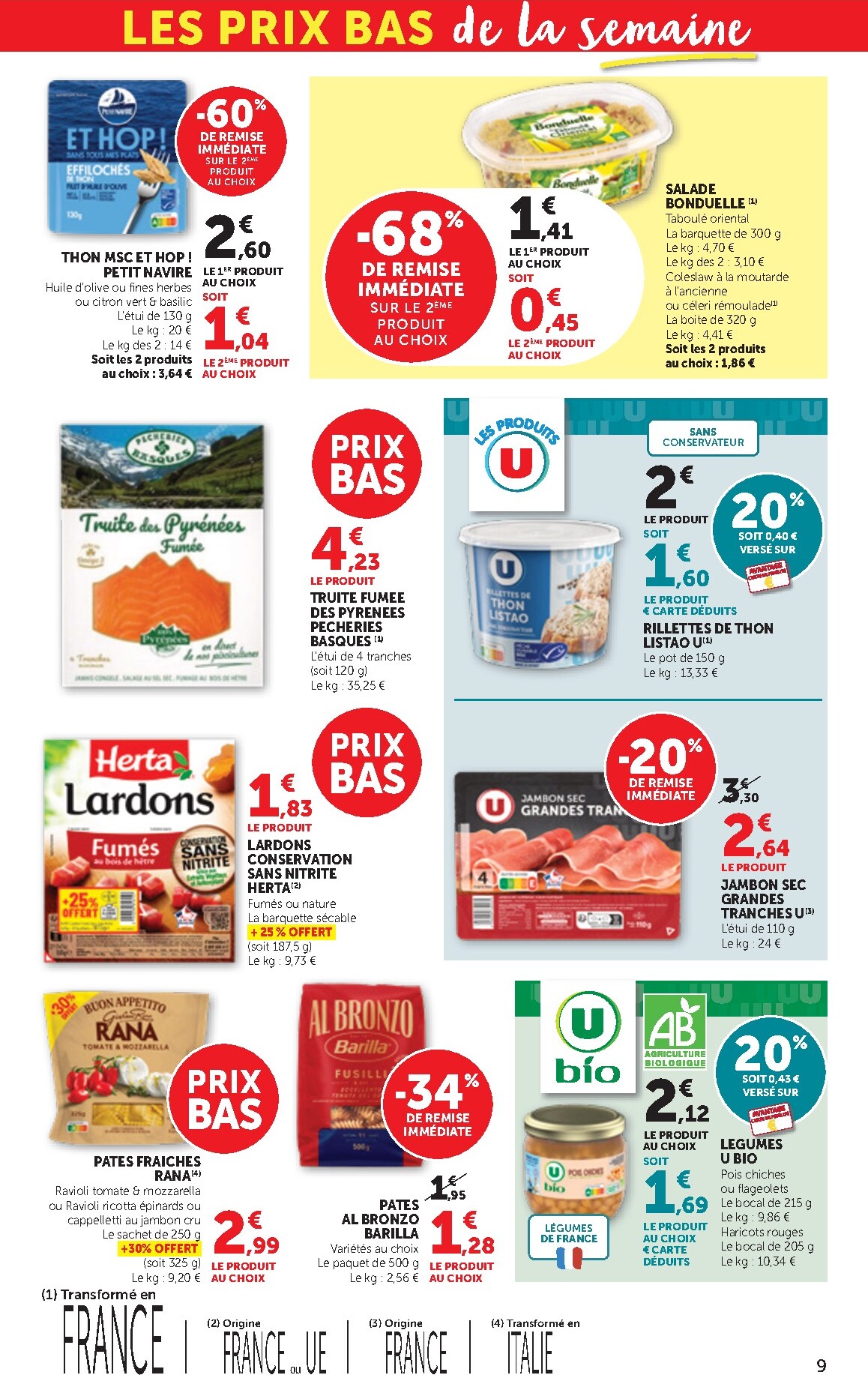 bi1 - Current Bi1 leaflet valid from du mercredi 15/07/2026 to du dimanche 26/07/2026 - page: 9