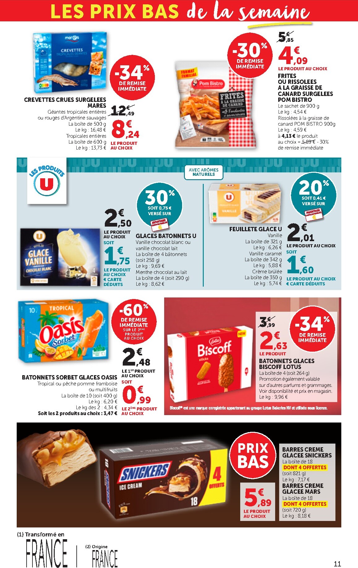 bi1 - Current Bi1 leaflet valid from du mercredi 15/07/2026 to du dimanche 26/07/2026 - page: 11