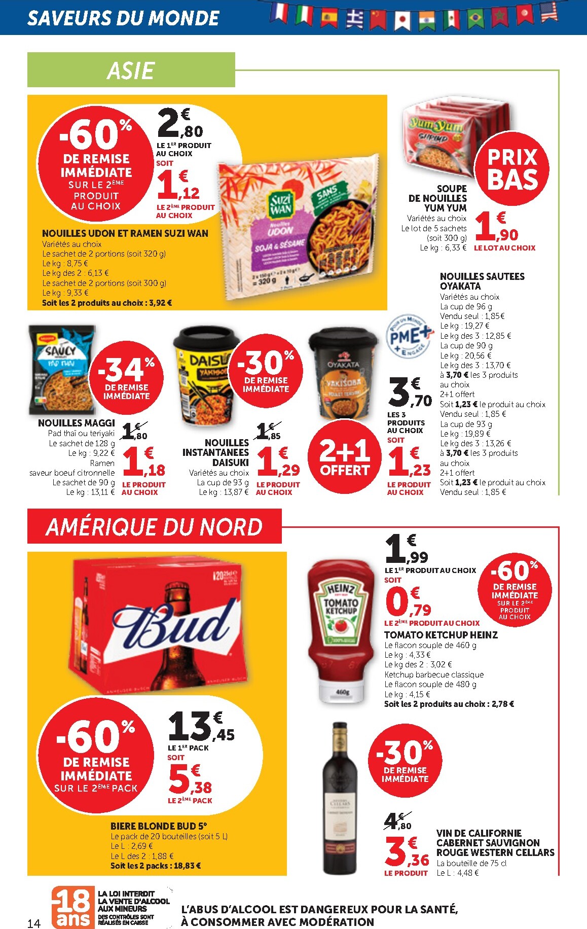 bi1 - Current Bi1 leaflet valid from du mercredi 15/07/2026 to du dimanche 26/07/2026 - page: 14