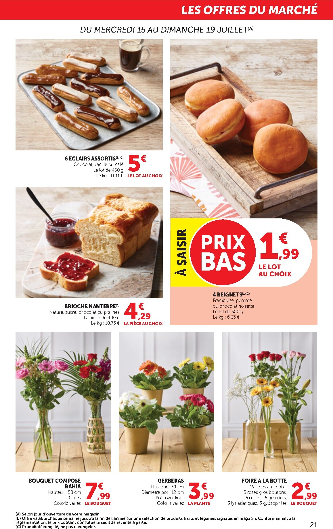 bi1 - Current Bi1 leaflet valid from du mercredi 15/07/2026 to du dimanche 26/07/2026 - page: 21