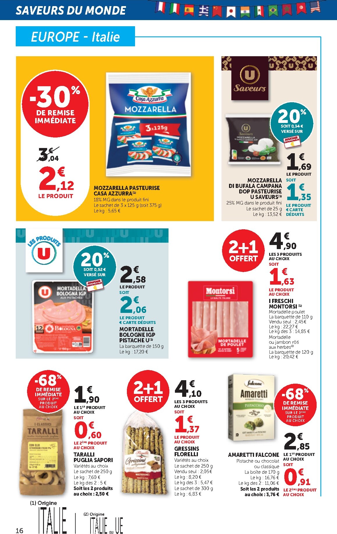 bi1 - Current Bi1 leaflet valid from du mercredi 15/07/2026 to du dimanche 26/07/2026 - page: 16