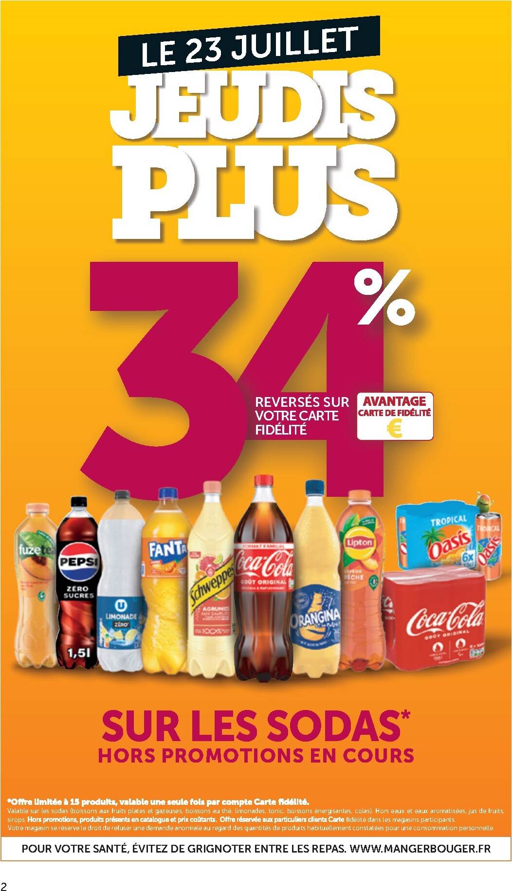 bi1 - Current Bi1 leaflet valid from du mercredi 15/07/2026 to du dimanche 26/07/2026 - page: 2