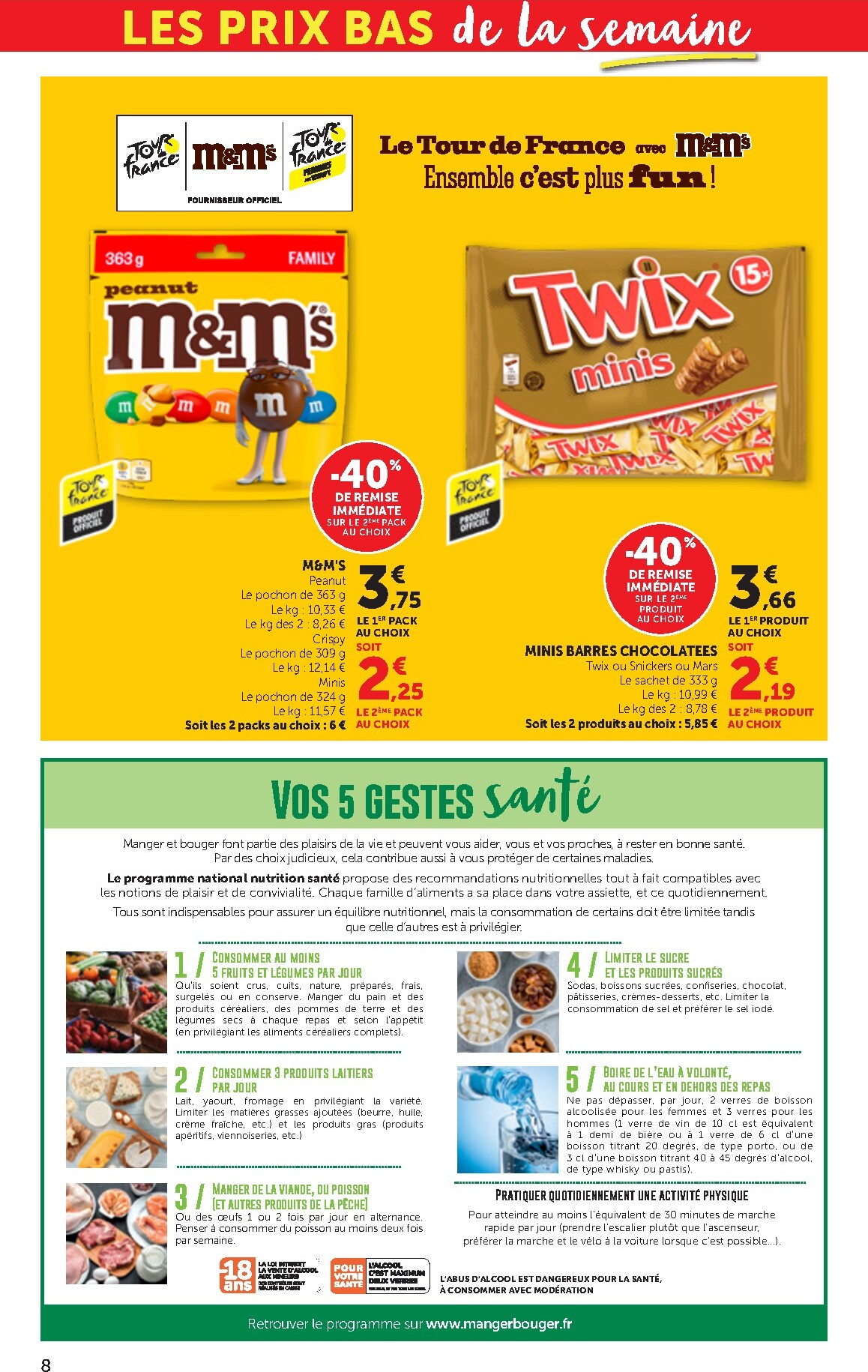 bi1 - Current Bi1 leaflet valid from du mercredi 15/07/2026 to du dimanche 26/07/2026 - page: 8