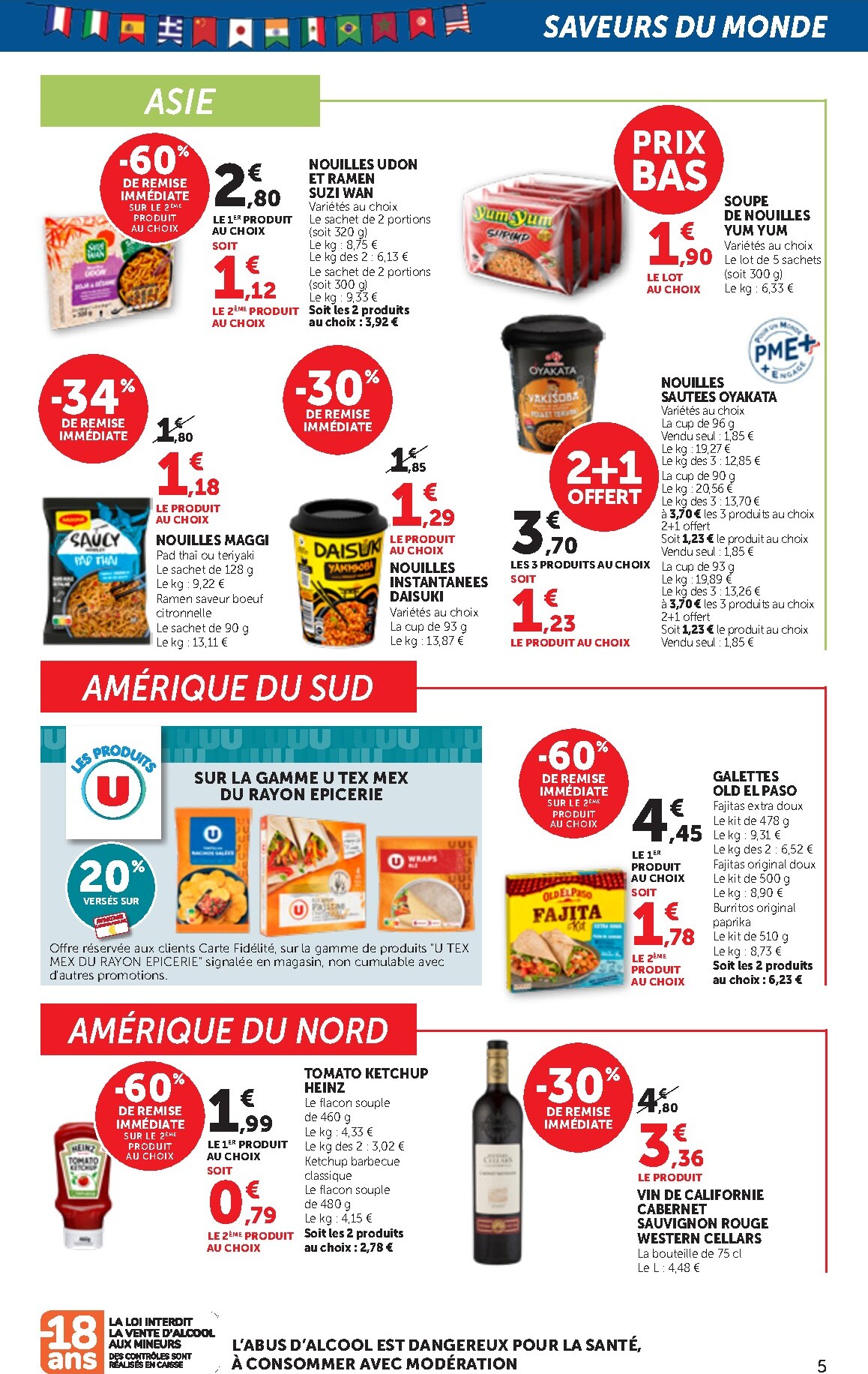 bi1 - Current Bi1 - Supermarché, Maxi Marché leaflet valid from du mercredi 15/07/2026 to du dimanche 26/07/2026 - page: 5