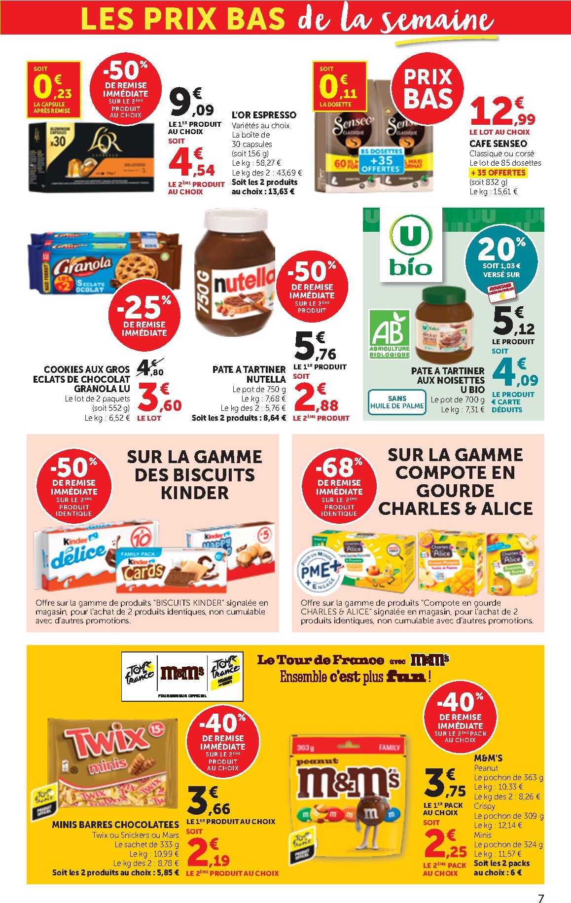 bi1 - Current Bi1 - Supermarché, Maxi Marché leaflet valid from du mercredi 15/07/2026 to du dimanche 26/07/2026 - page: 7