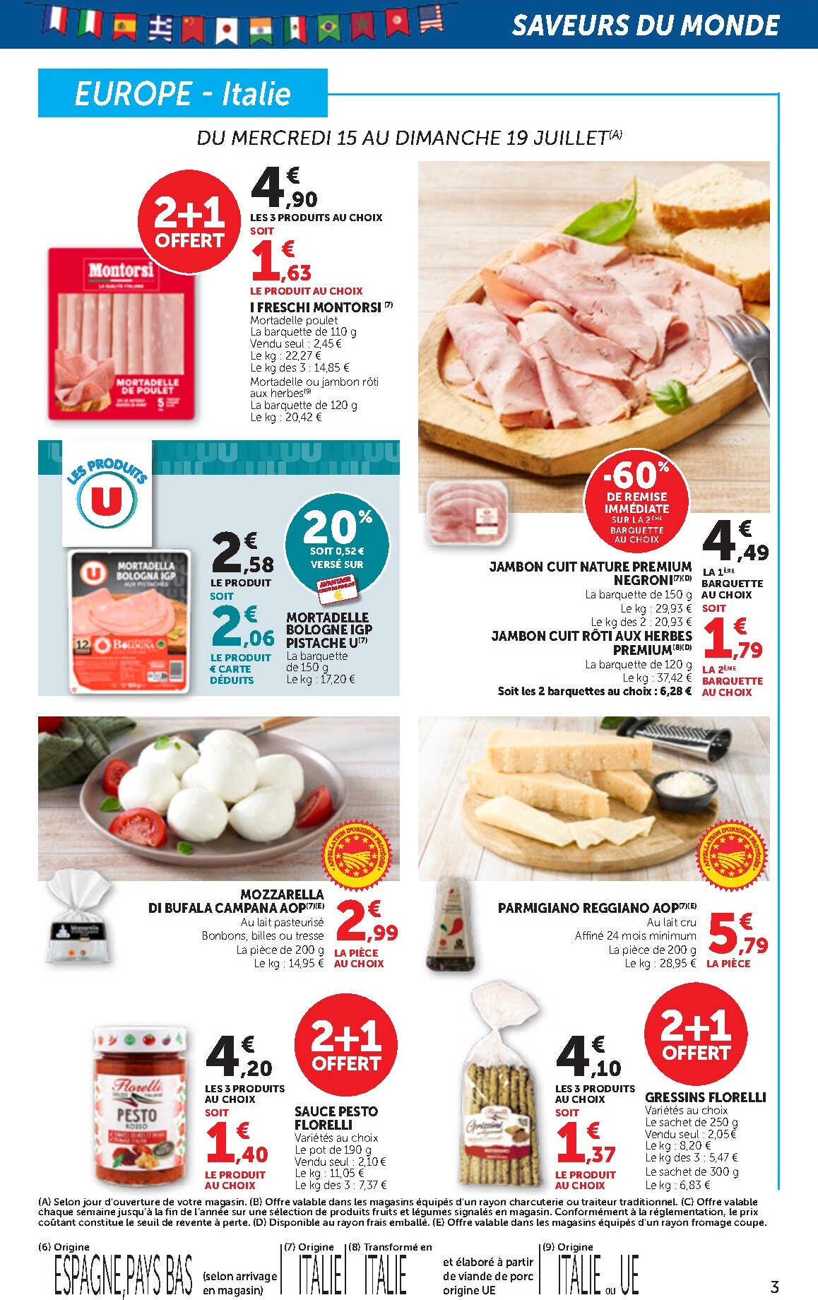 bi1 - Current Bi1 - Supermarché, Maxi Marché leaflet valid from du mercredi 15/07/2026 to du dimanche 26/07/2026 - page: 3