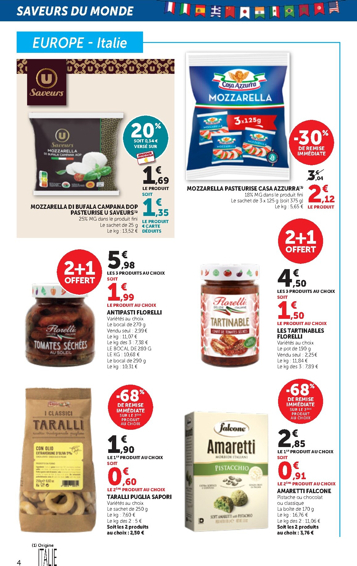 bi1 - Current Bi1 - Supermarché, Maxi Marché leaflet valid from du mercredi 15/07/2026 to du dimanche 26/07/2026 - page: 4