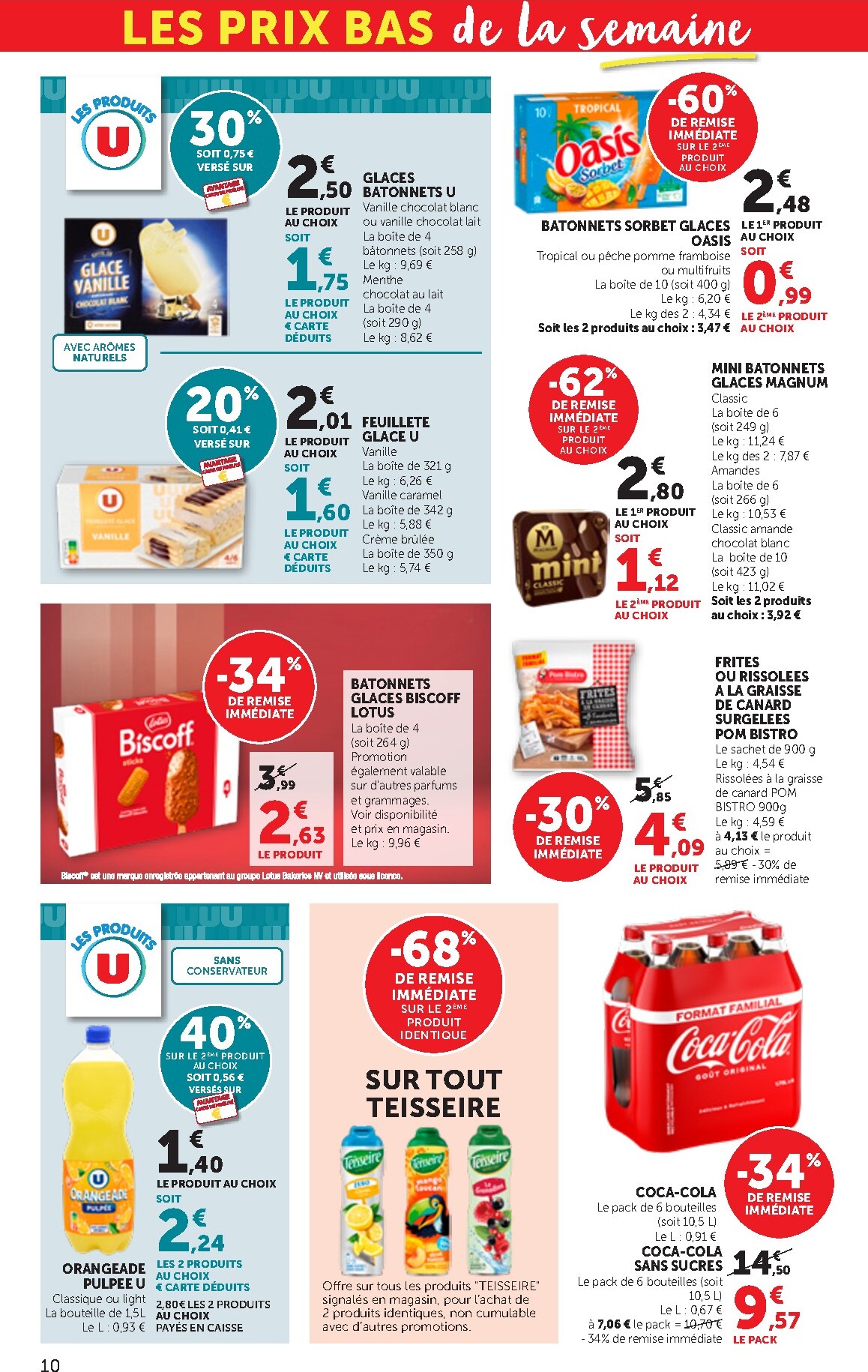 bi1 - Current Bi1 - Supermarché, Maxi Marché leaflet valid from du mercredi 15/07/2026 to du dimanche 26/07/2026 - page: 10