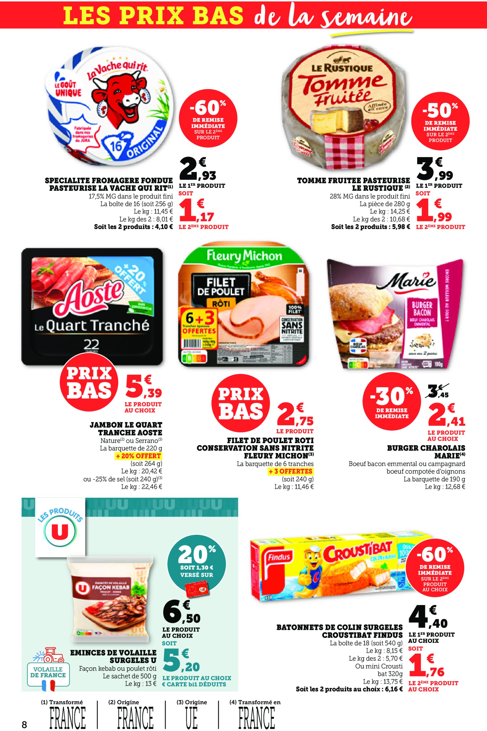 bi1 - Catalogue Bi1 valable dès 25/03 - 06/04 - page: 8