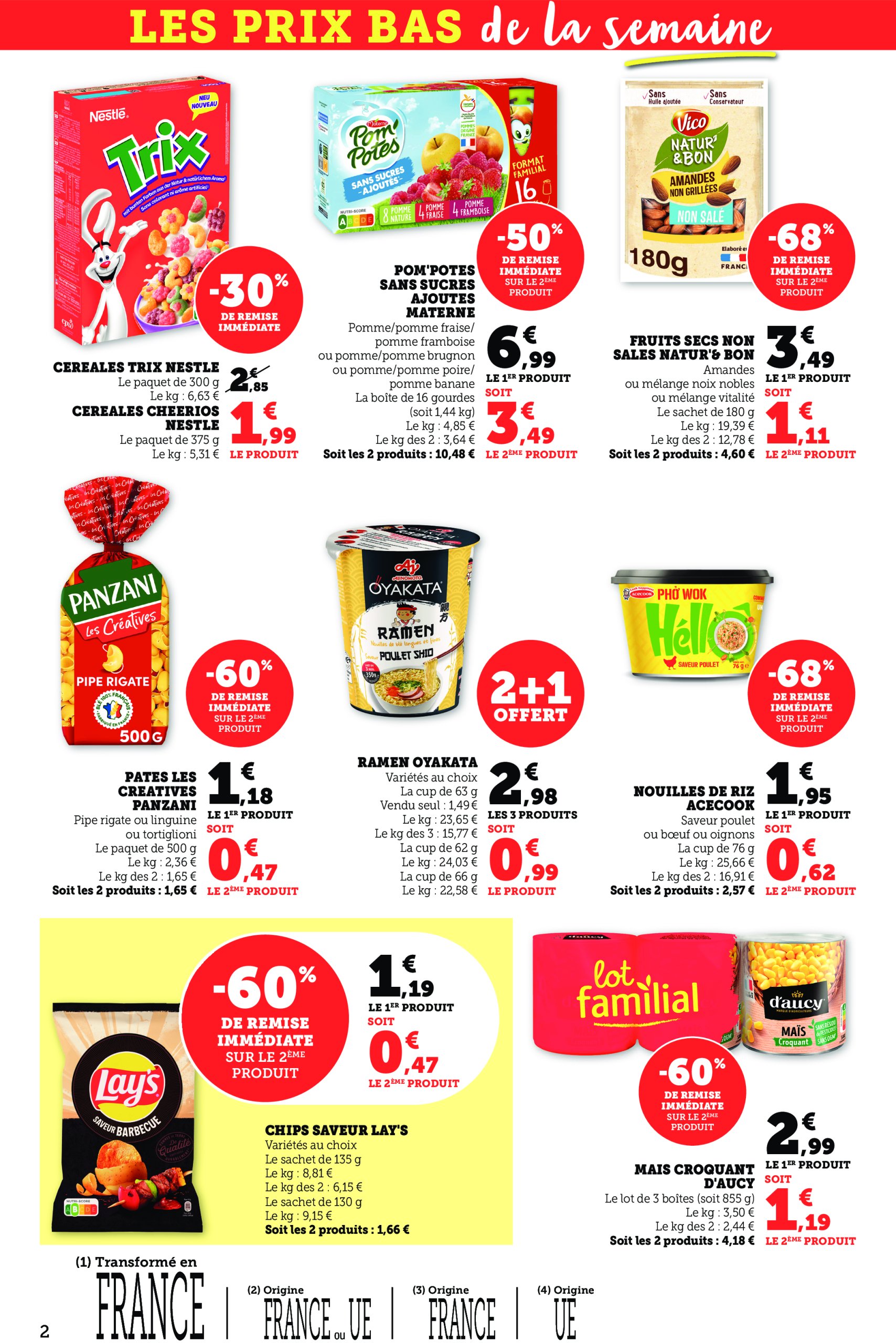bi1 - Catalogue Bi1 valable dès 27/05 - 08/06 - page: 2
